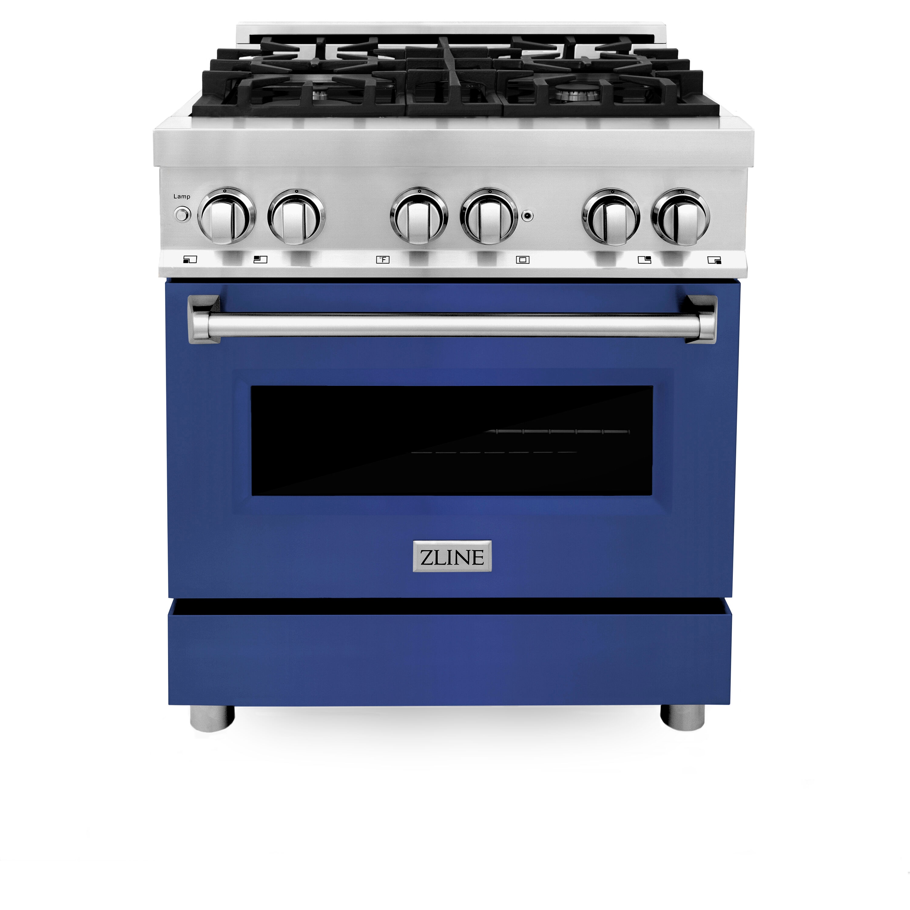 ZLINE KITCHEN & BATH RA-BM-30 Dual-Fuel-Ranges - View #3