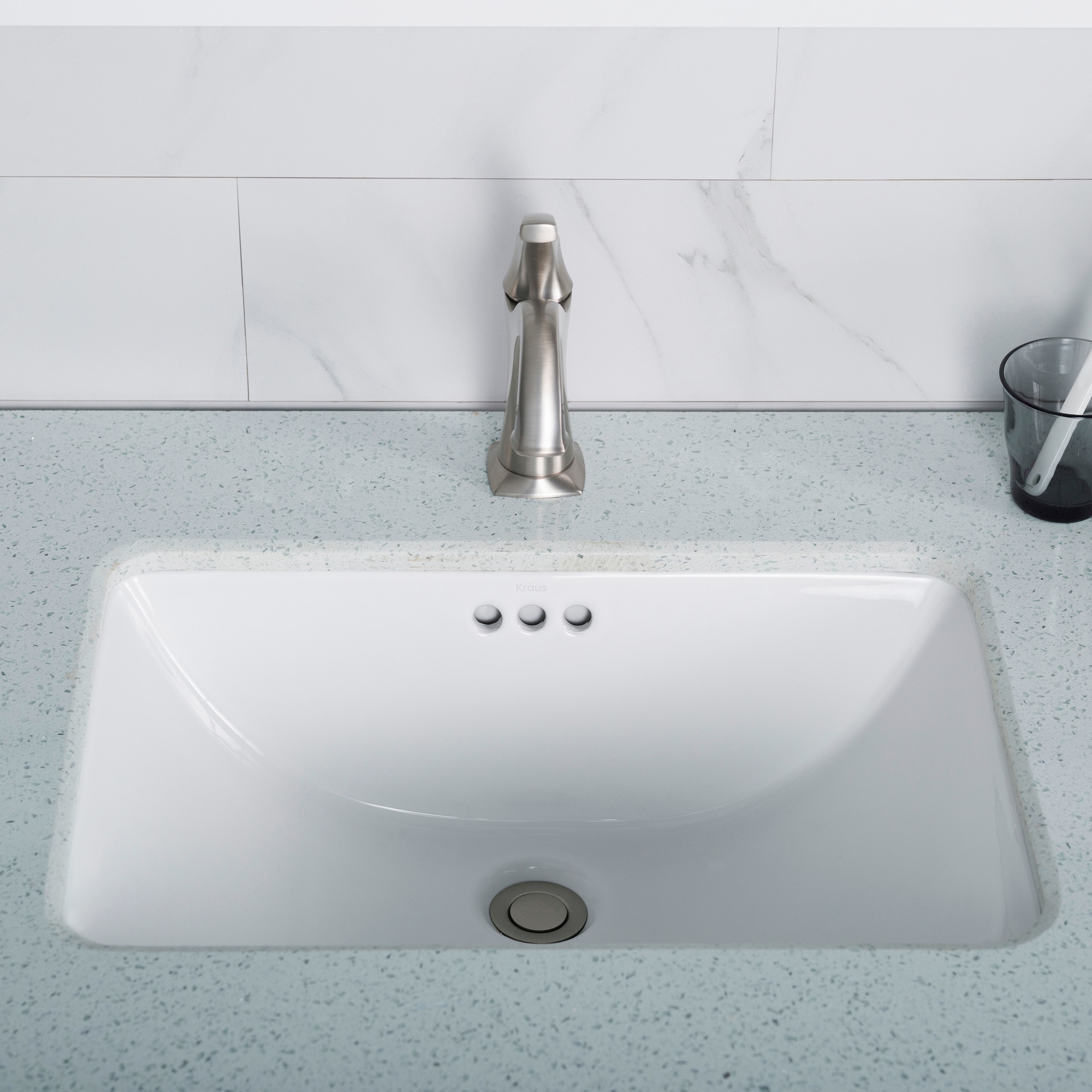 Kraus KCU-241 Bath-Sink - View #3