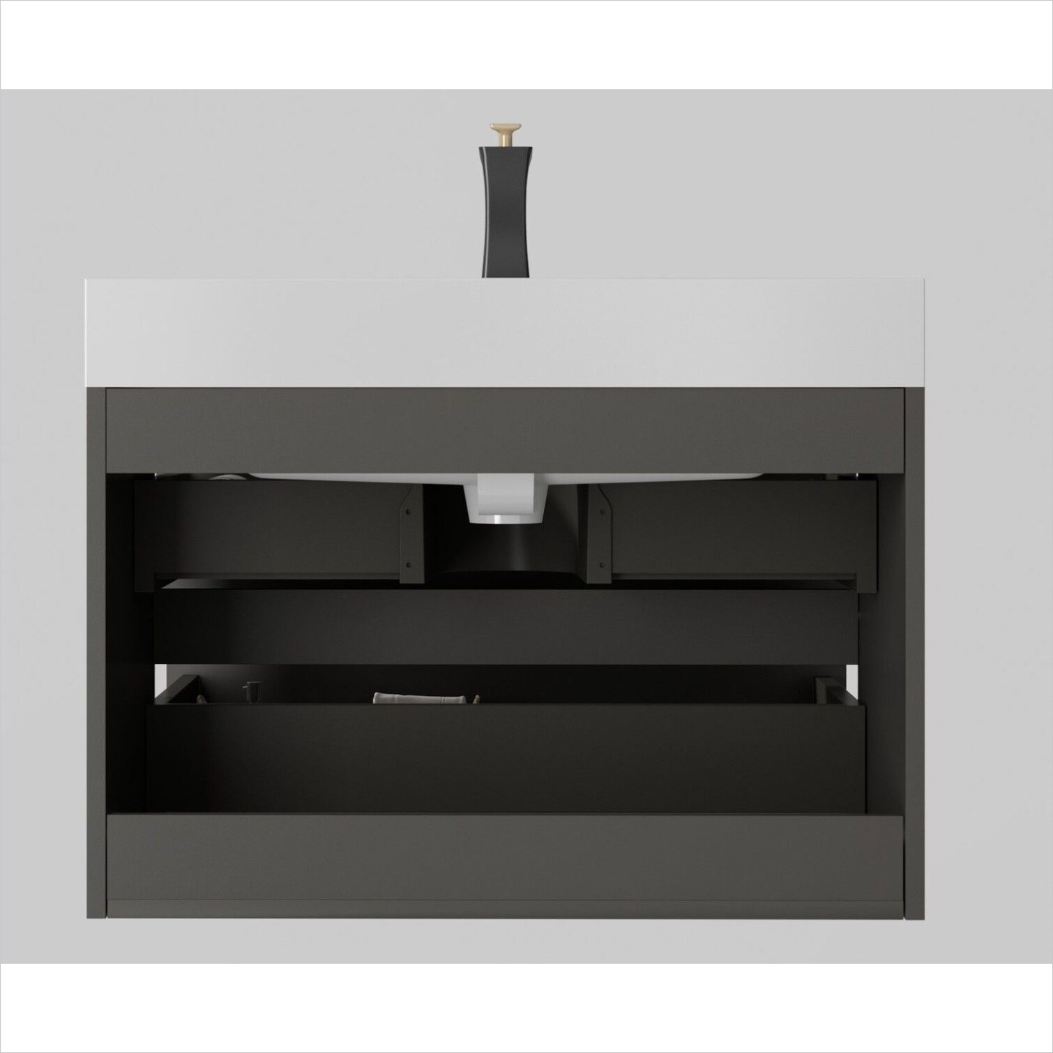 SunJet DKXLW6O8TM9Q Bath-Vanity-Combo - View #7