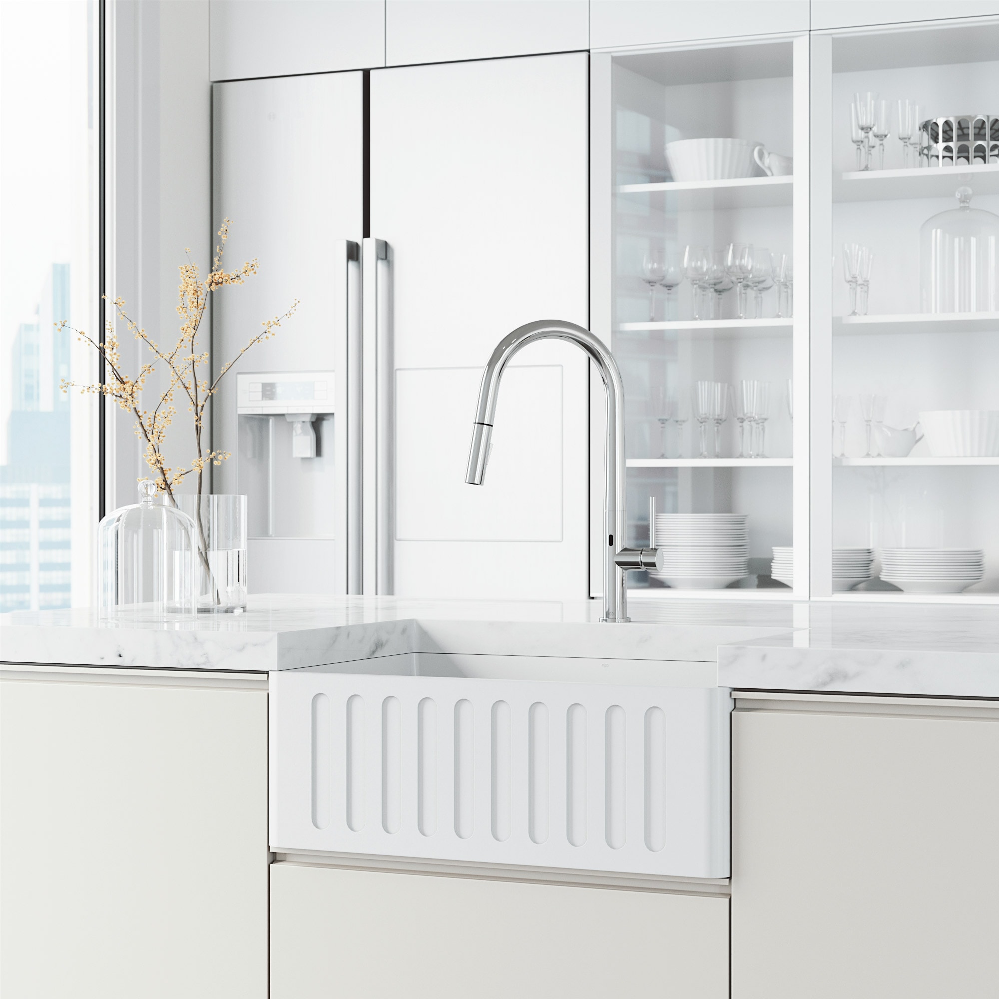 VIGO VG02029CHS Kitchen-Faucets - View #7