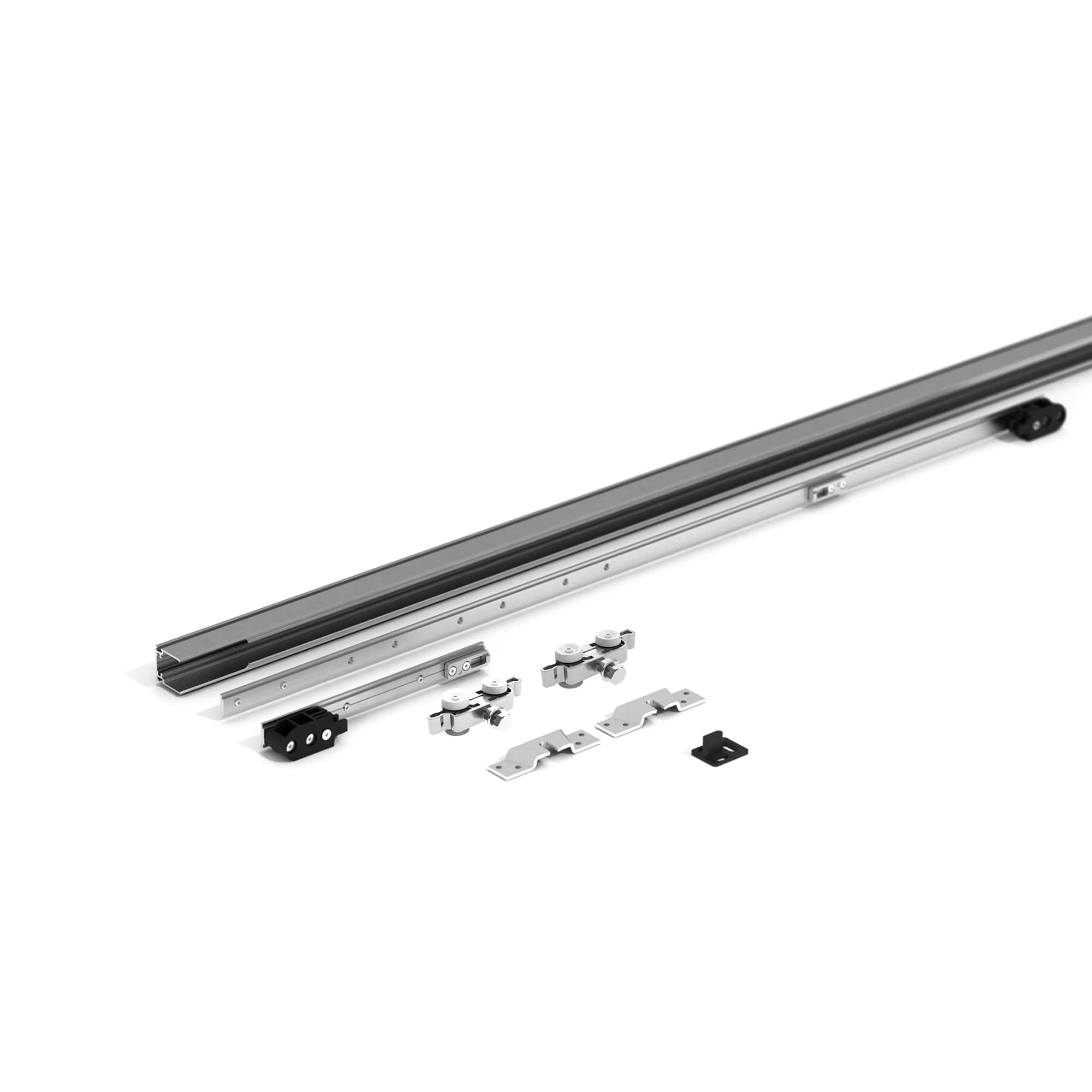 WINGBURG W-SL40-1WS05 Pocket Door Track and Hardware Kit
