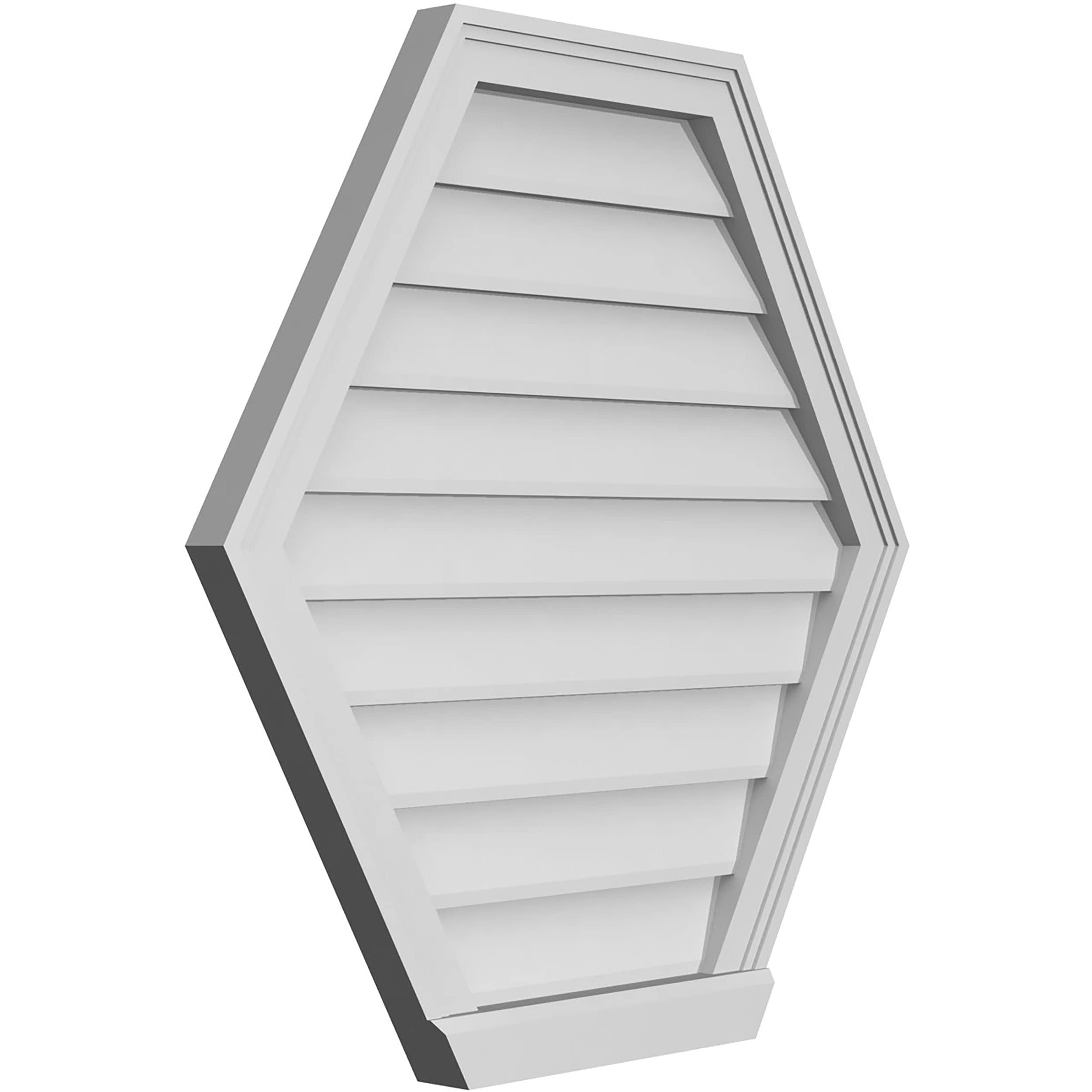 Ekena Millwork GVPHP30X3003SN Gable-Vents - View #2