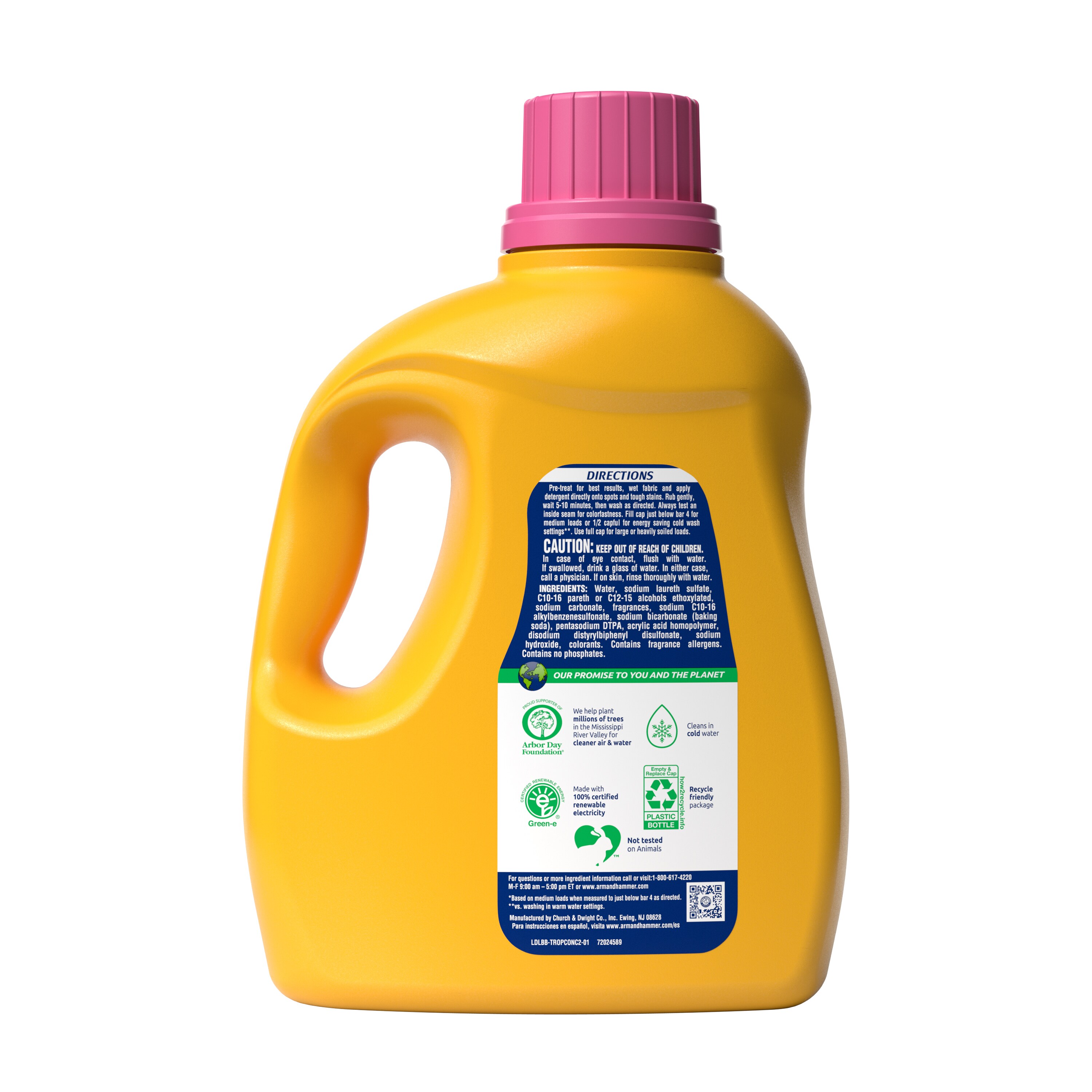 Arm & Hammer 3320000282 Laundry-Detergent - View #7