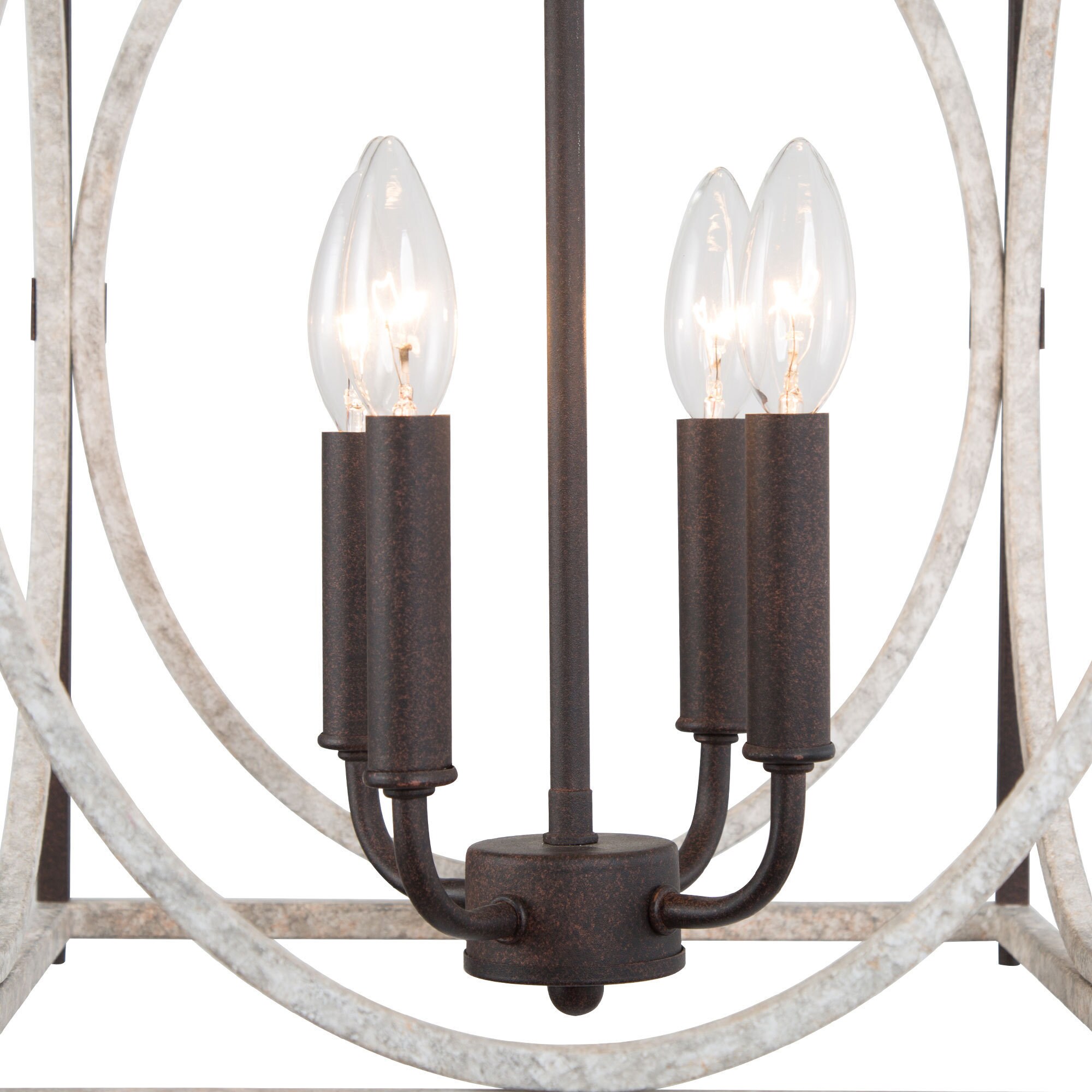 NEW WORLD DECOR QANRAYLWS4105F7 Pendant-Lights - View #9