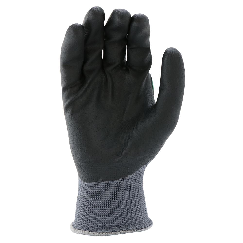 Ironclad WorkForce Glove, X-Large, Gray-Black, Pair