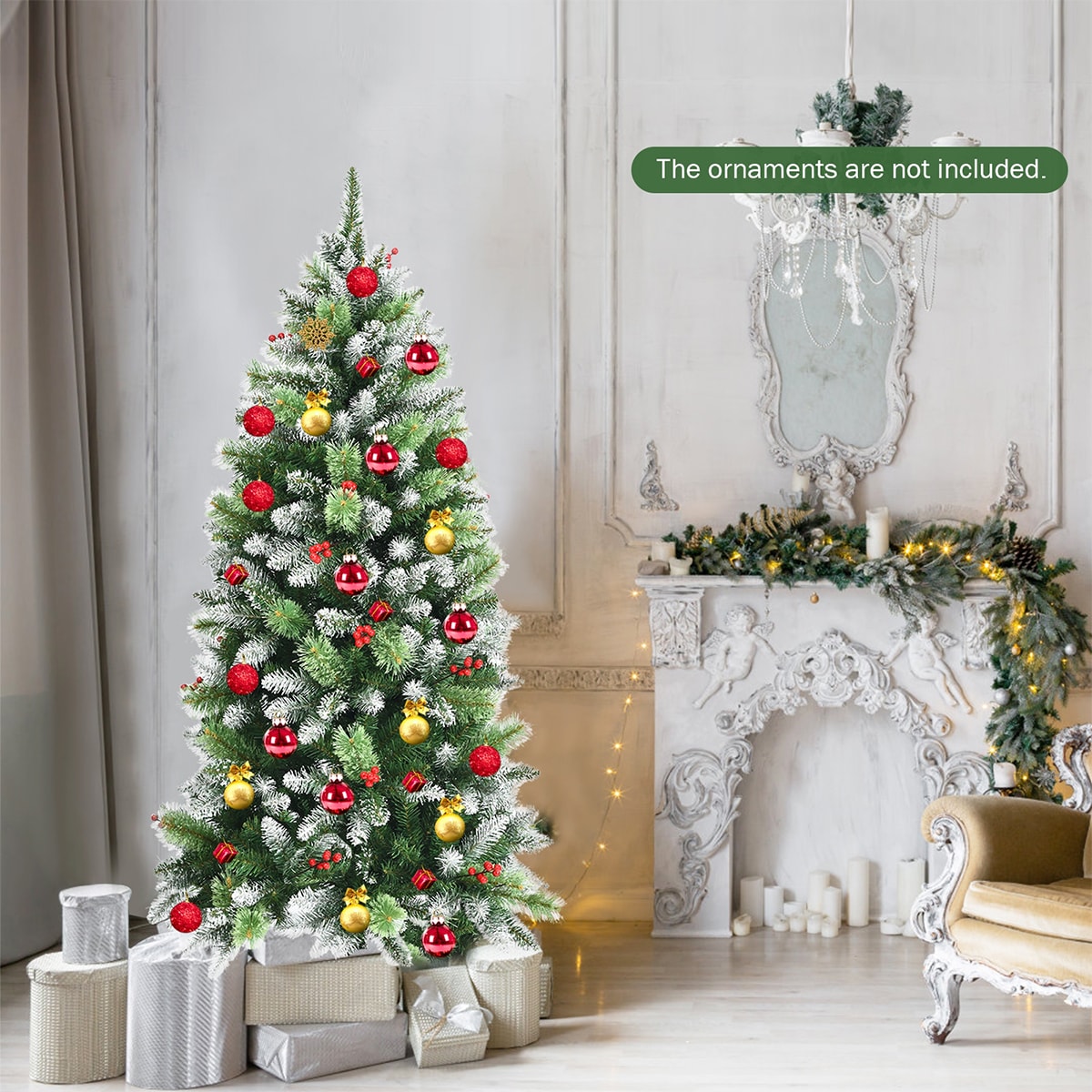 WELLFOR CM-HJY-23548 Artificial-Christmas-Trees - View #7