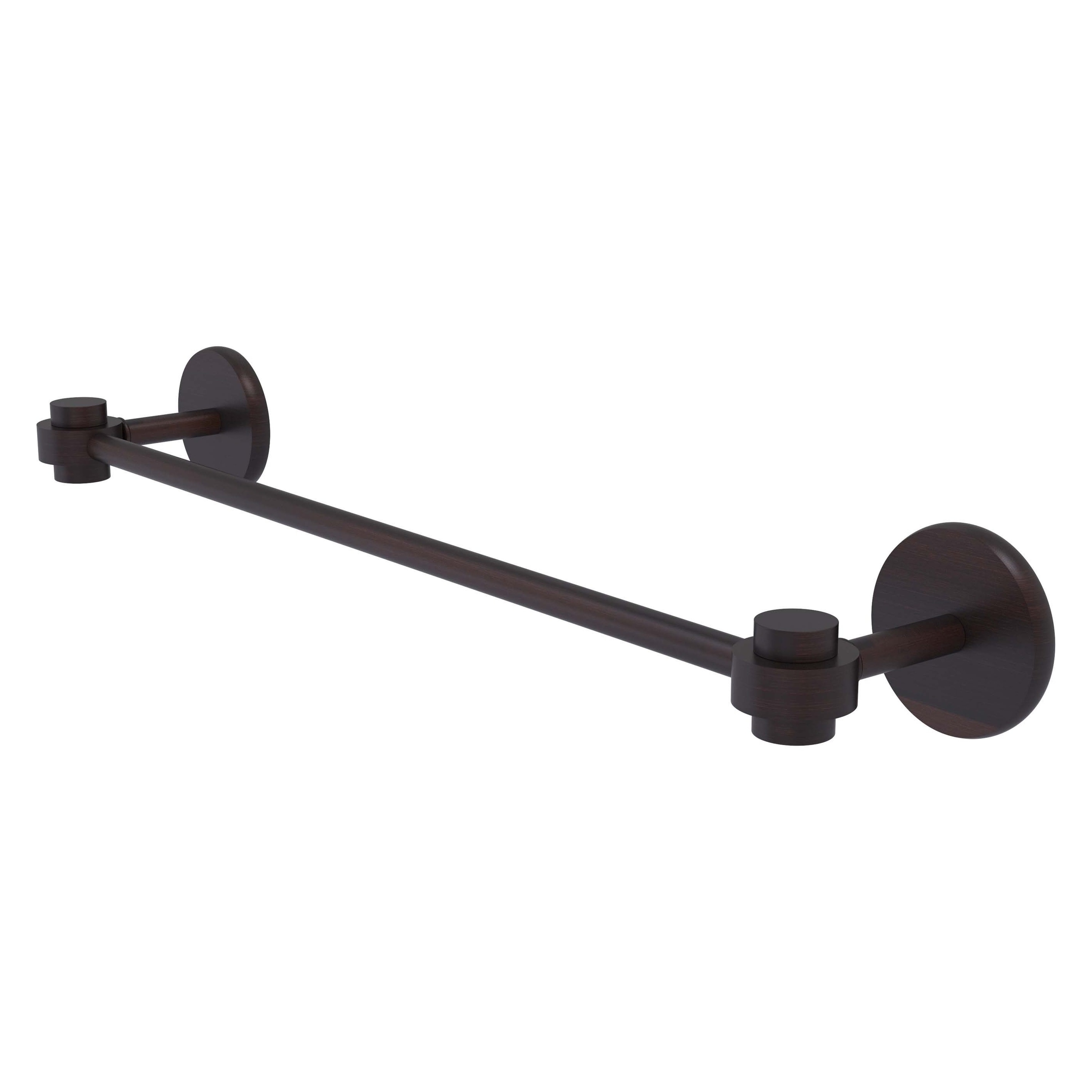 Allied Brass 7131/30-VB Satellite Orbit One 30-in Venetian Bronze Wall mount Single Towel Bar