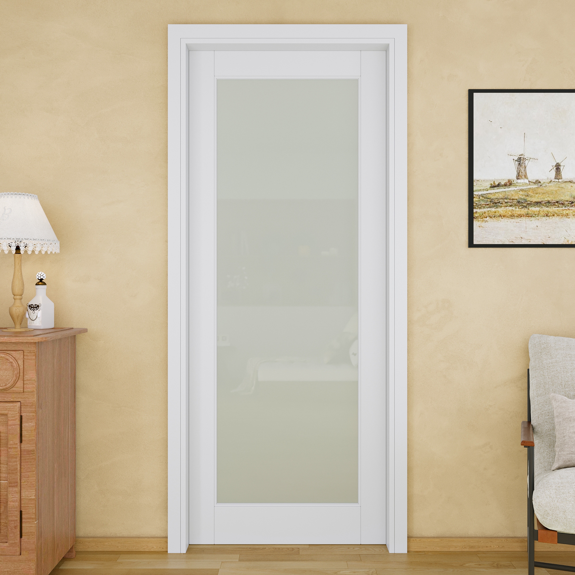 JUJUBON IN-PDPKSC-G-1L-32R Pocket-Doorframe-Screens - View #4