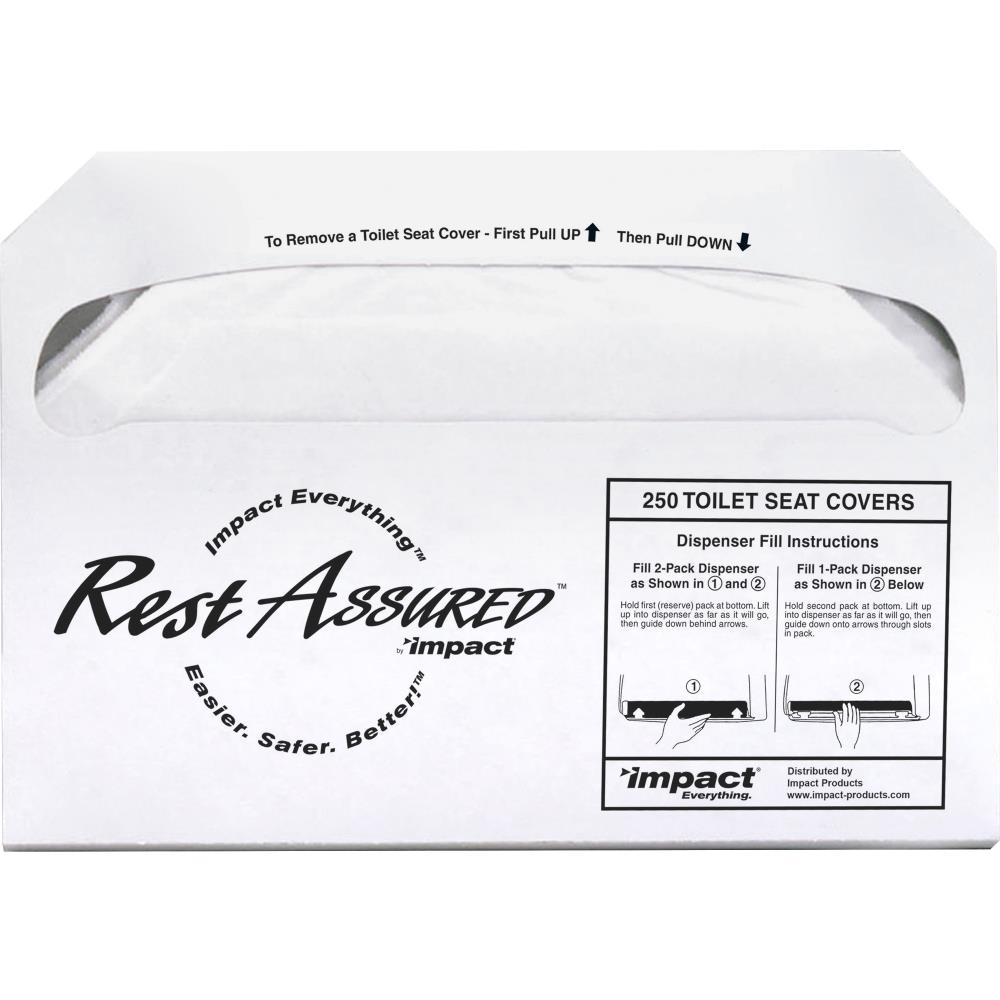Genuine Joe GJO85125 5000 sheets Tissue paper Toilet seat covers