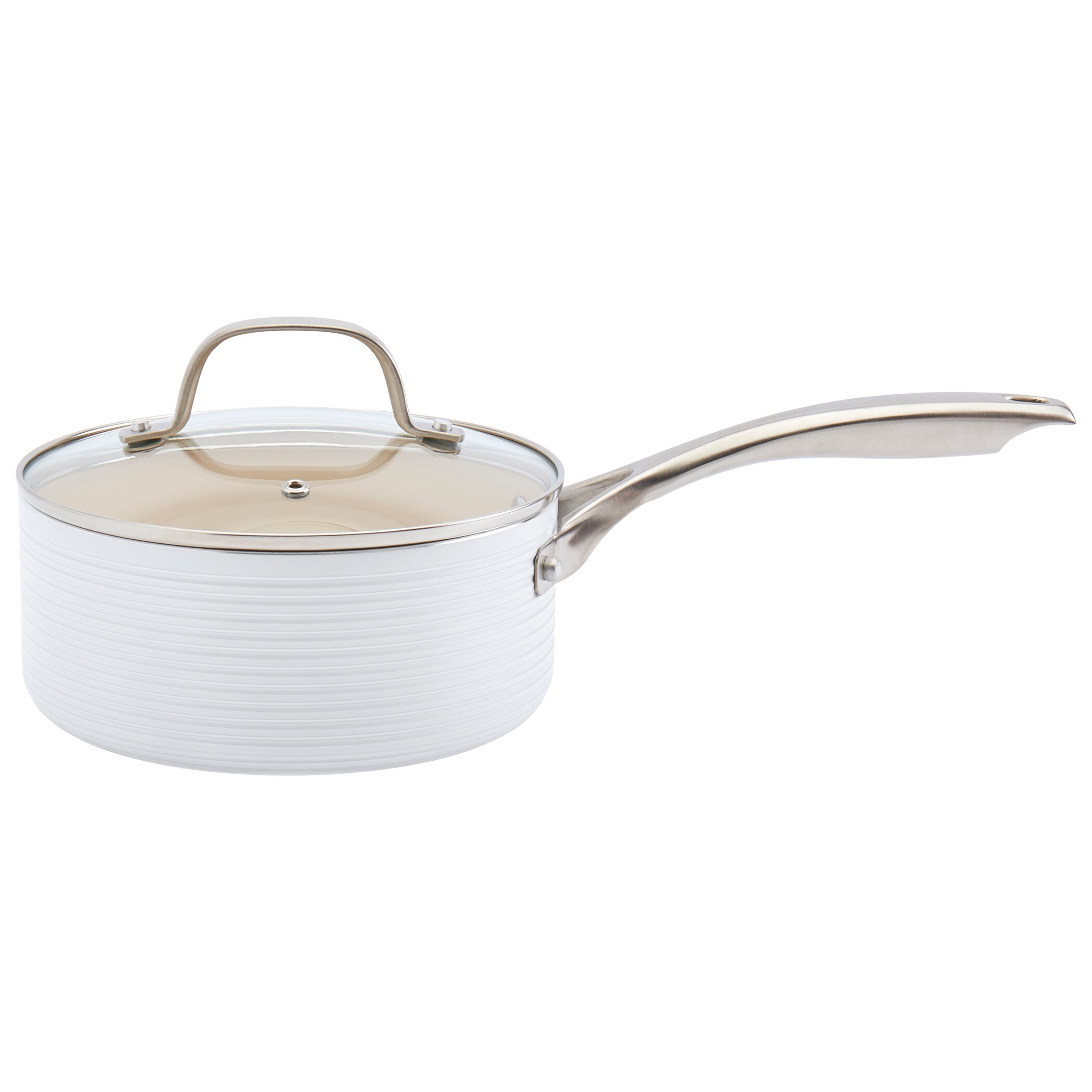 Denmark Tools for Cooks 2 pcs Porcelain Casserole Pan w/Rack