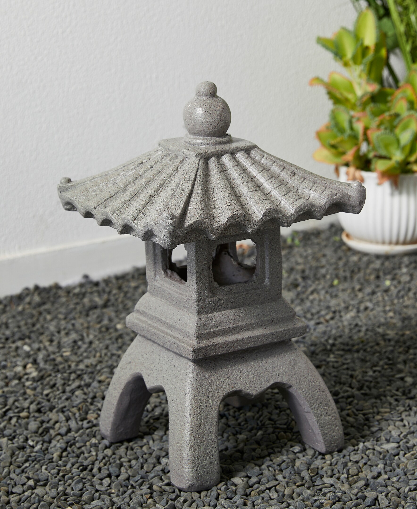Glitzhome 2025400081 Garden-Statue - View #6