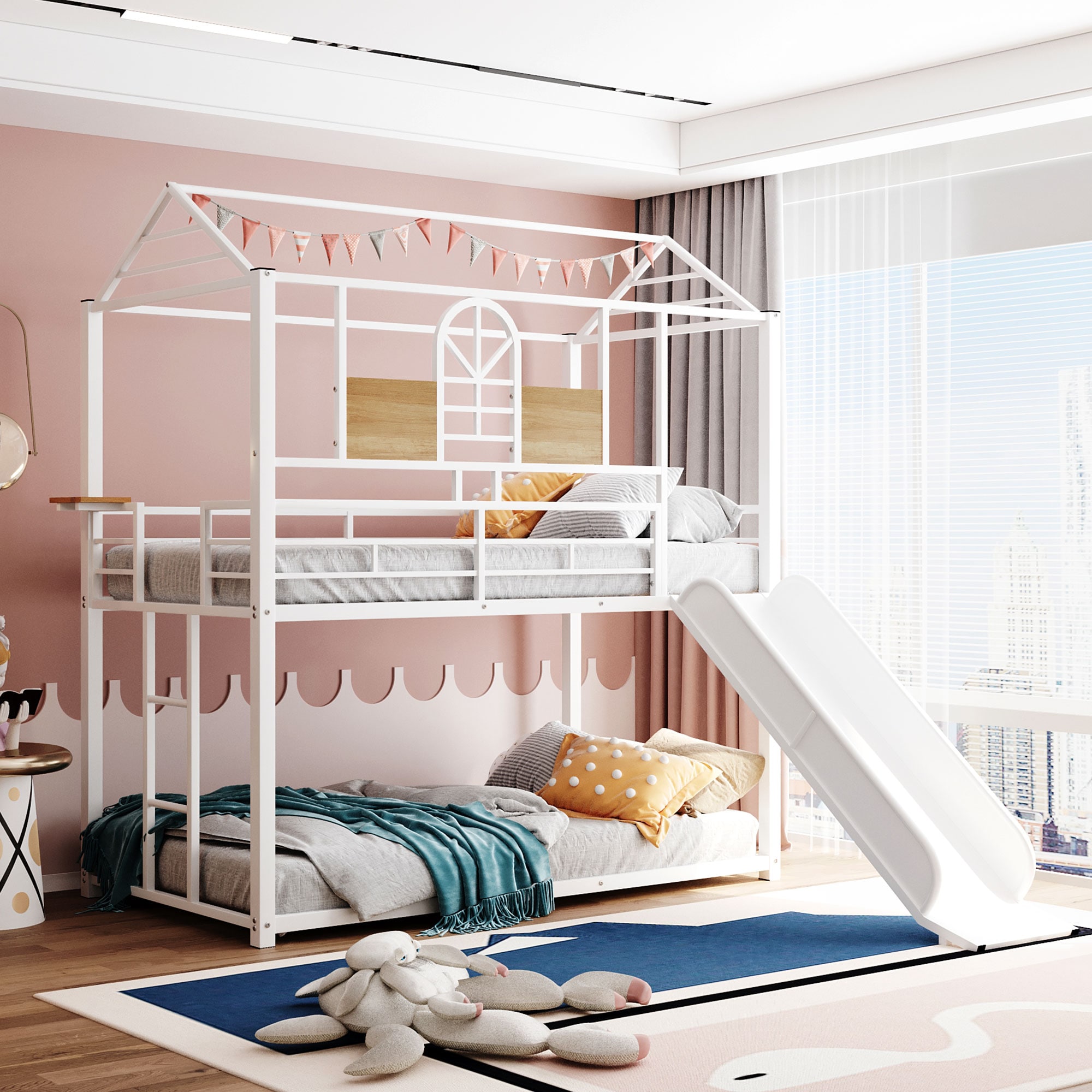 Qualler BLE000674K Bunk-Beds - View #2