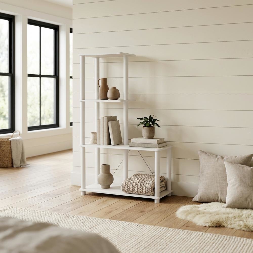 FurniFact BO4027770WHT bookcases - View #3