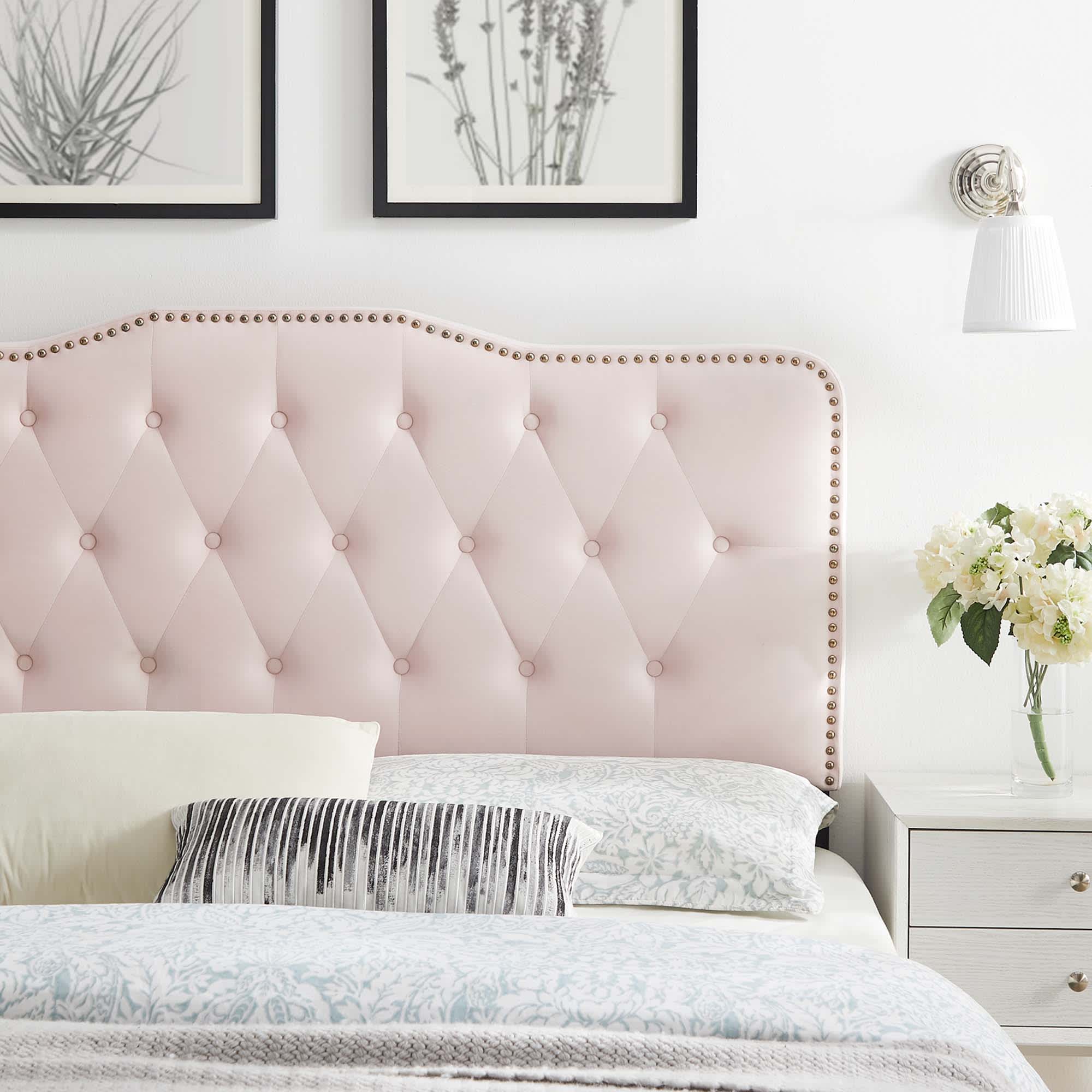 Modway MOD-6410-PNK Upholstered-Headboards - View #9