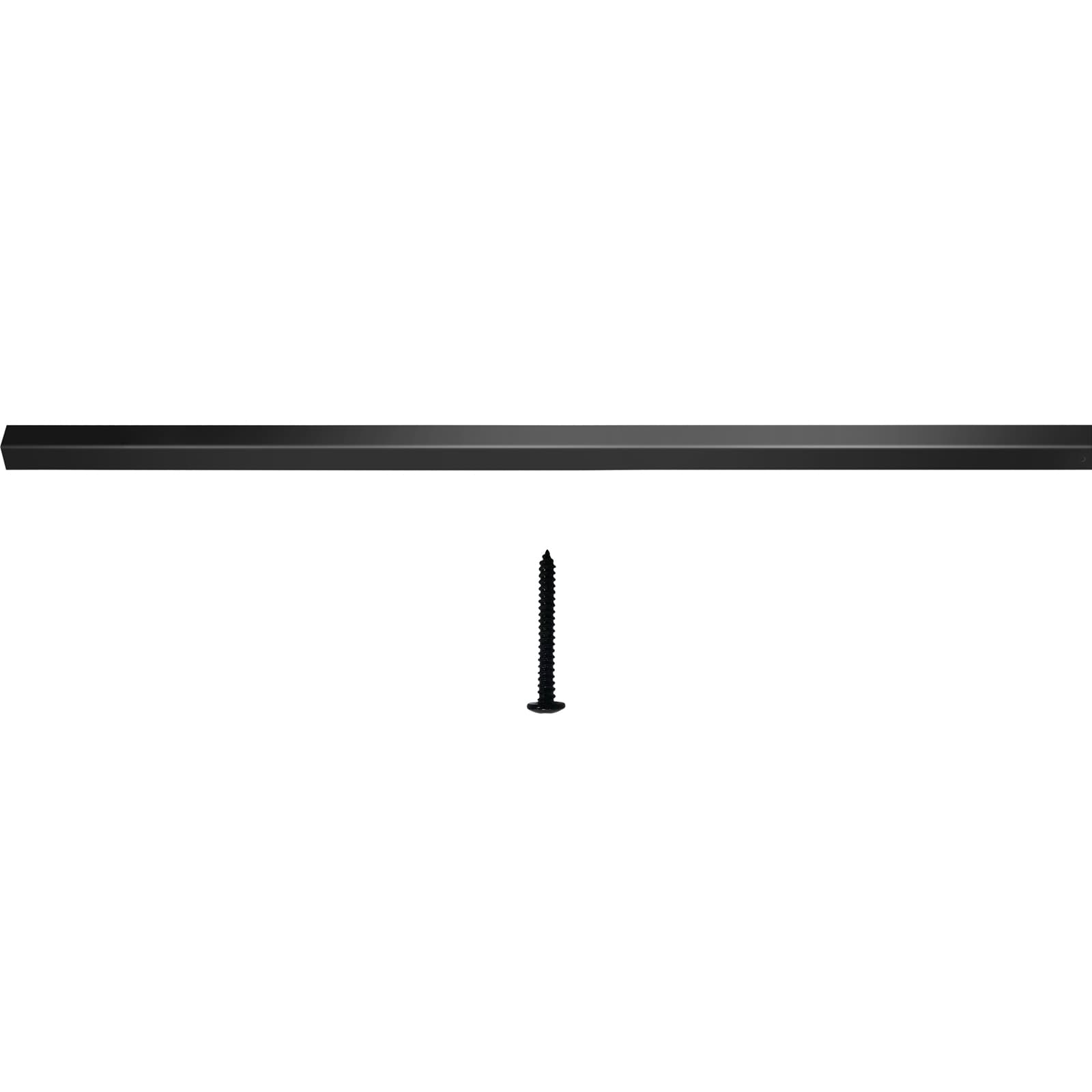 Tinyhomie Deck Balusters 101 Pack Metal Deck Spindles 26in.x0.75in. Staircase Baluster with Screws Aluminum Alloy Deck Railing for Wood and Composite Deck Square Baluster for Outdoor Stair Deck Porch #LW-L-N01183533