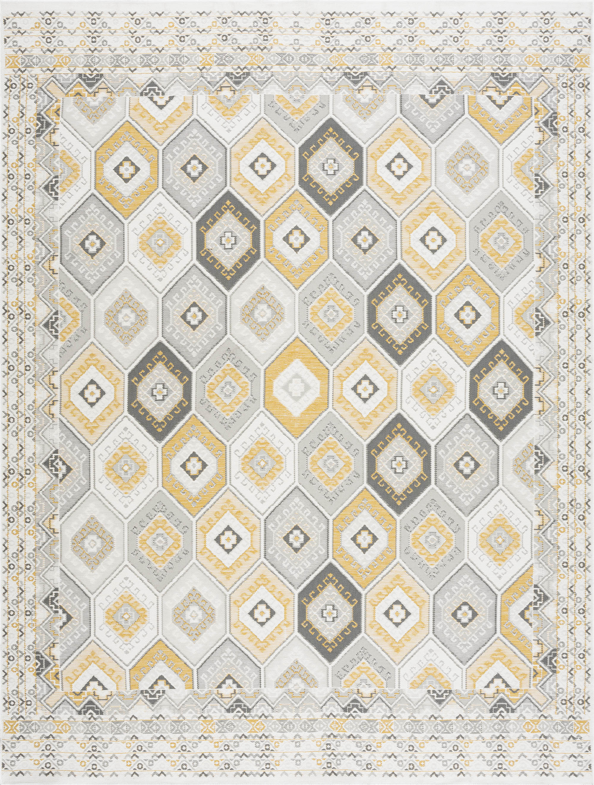 Tayse FLO1017 5X7 rugs - View #7