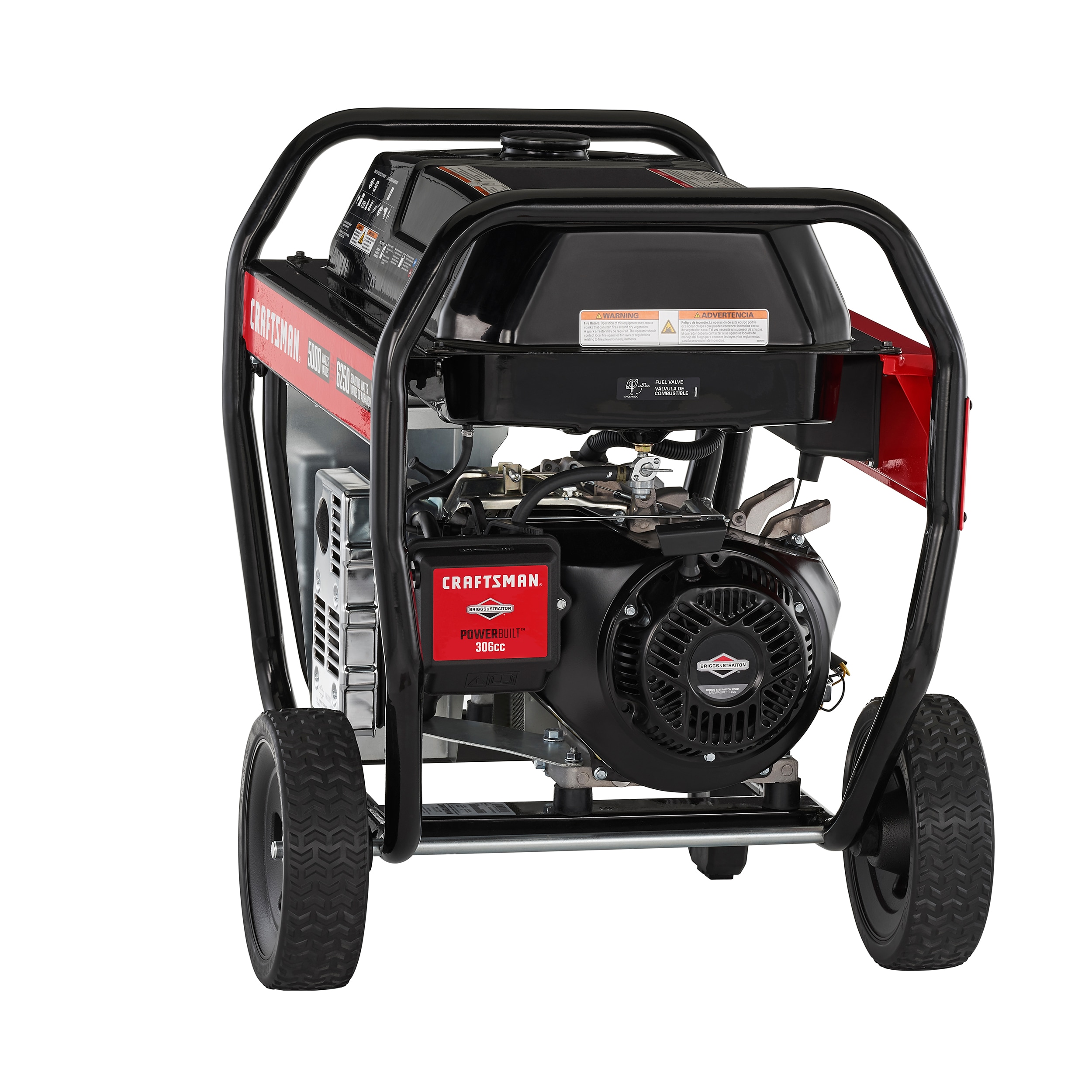 CRAFTSMAN 5000-Watt Portable Generator In The Portable