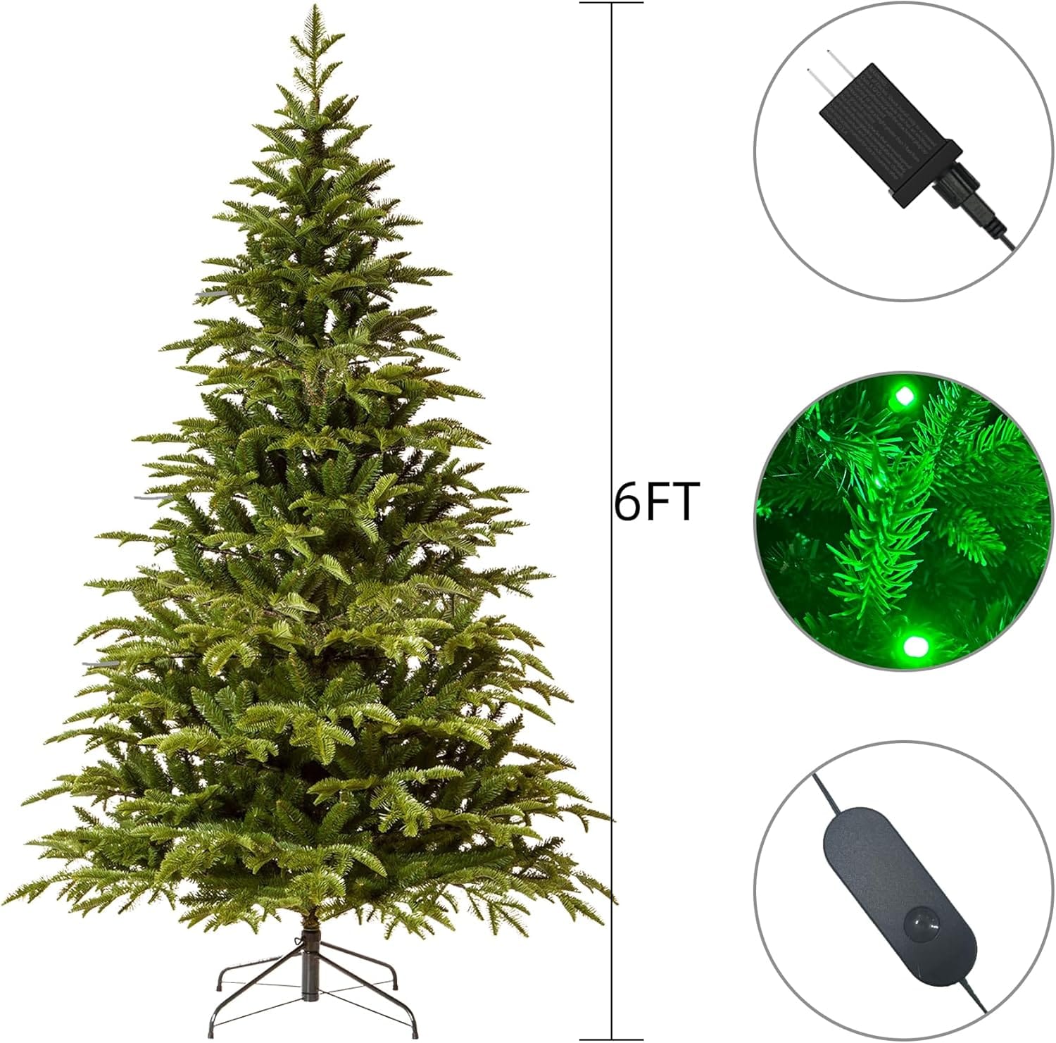Avacube ABSL3060 Artificial-Christmas-Trees - View #6