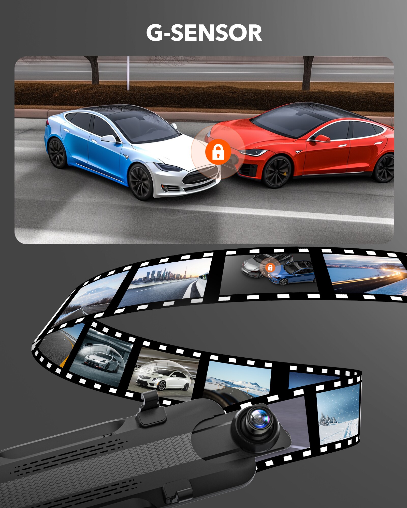 WOLFBOX HOGO1405 Dash-Cams - View #4