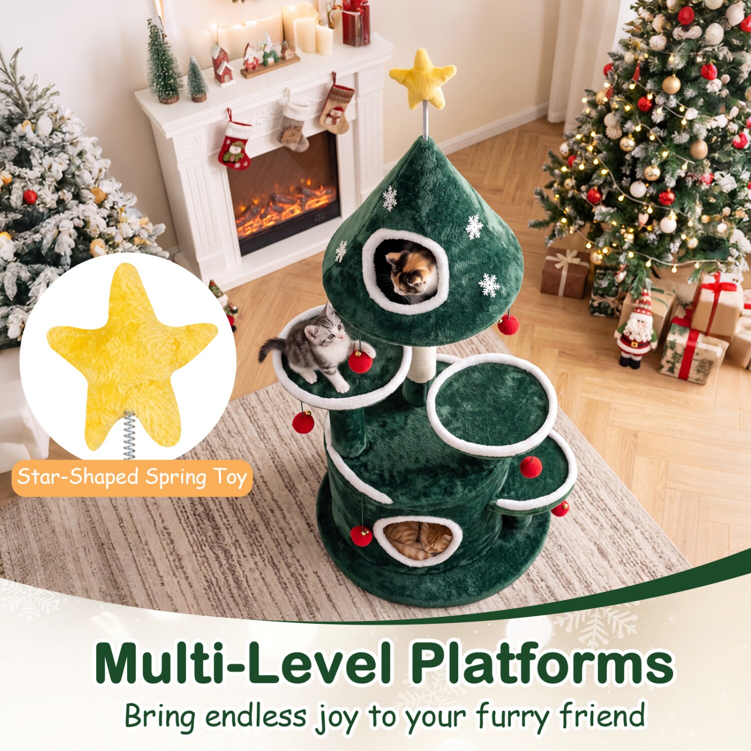 Slickblue D-CO-NG13601VP Cat-Trees - View #7