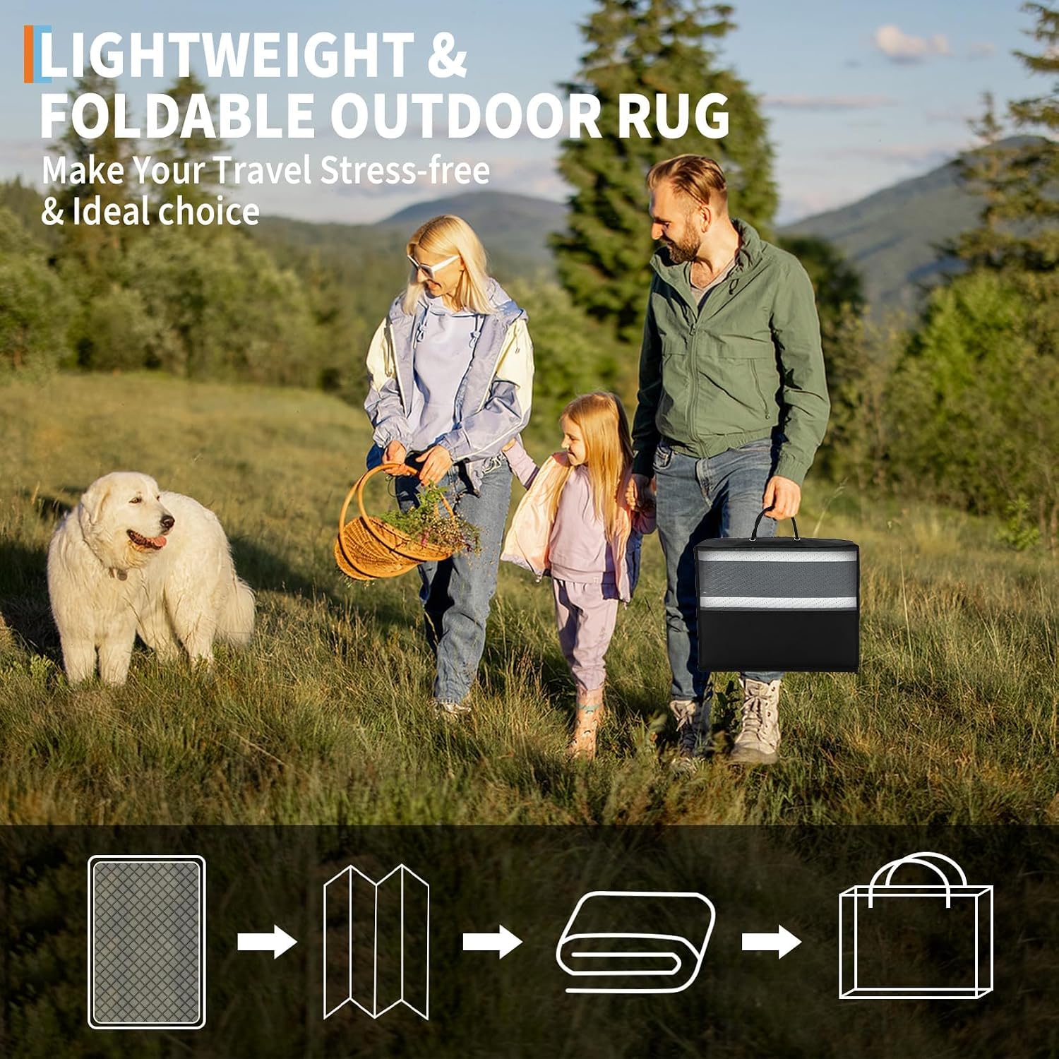 GAOMON CESWF3A4BW1X1TEB rugs - View #6