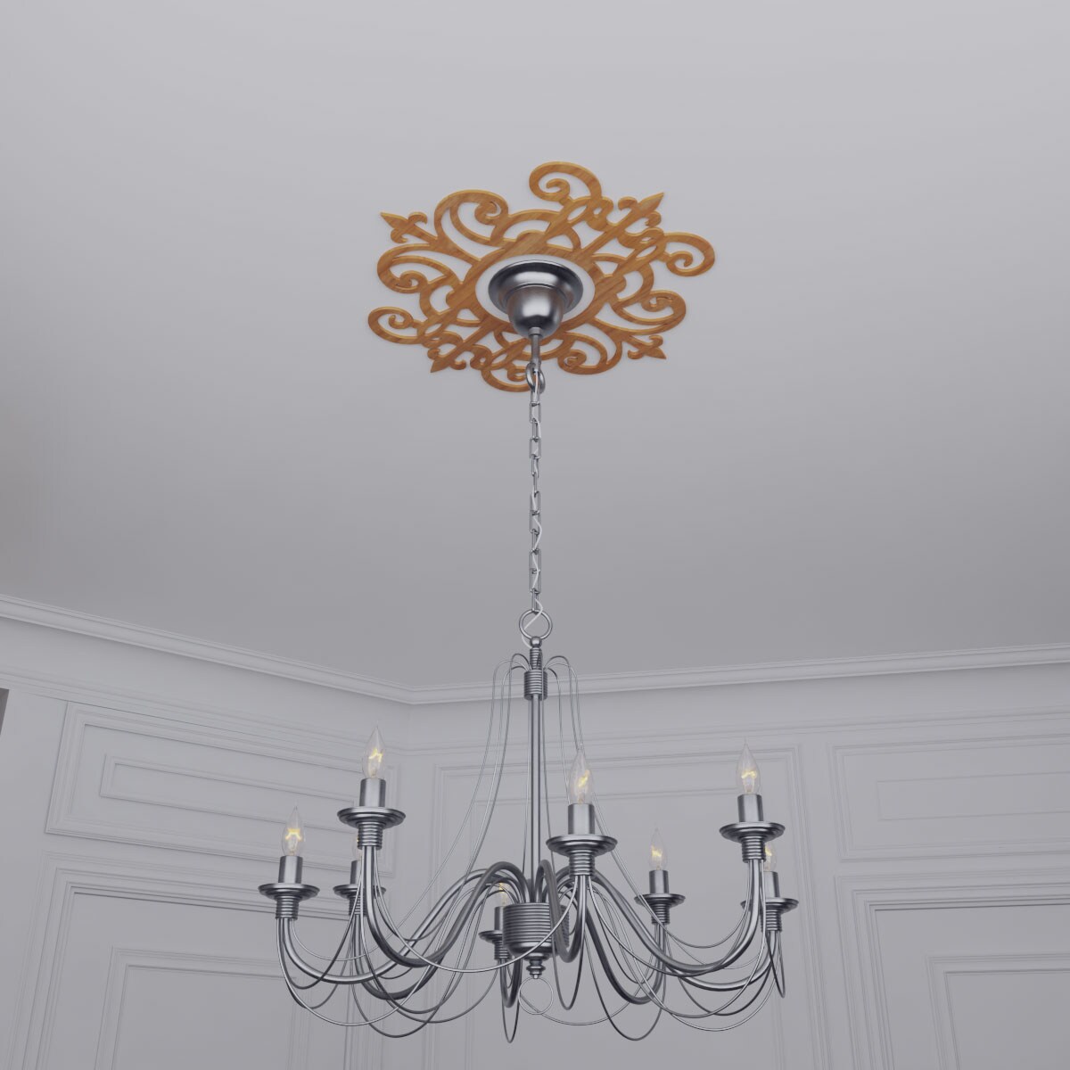 Ekena Millwork CM16OX2-03500 Ceiling-Medallions - View #10