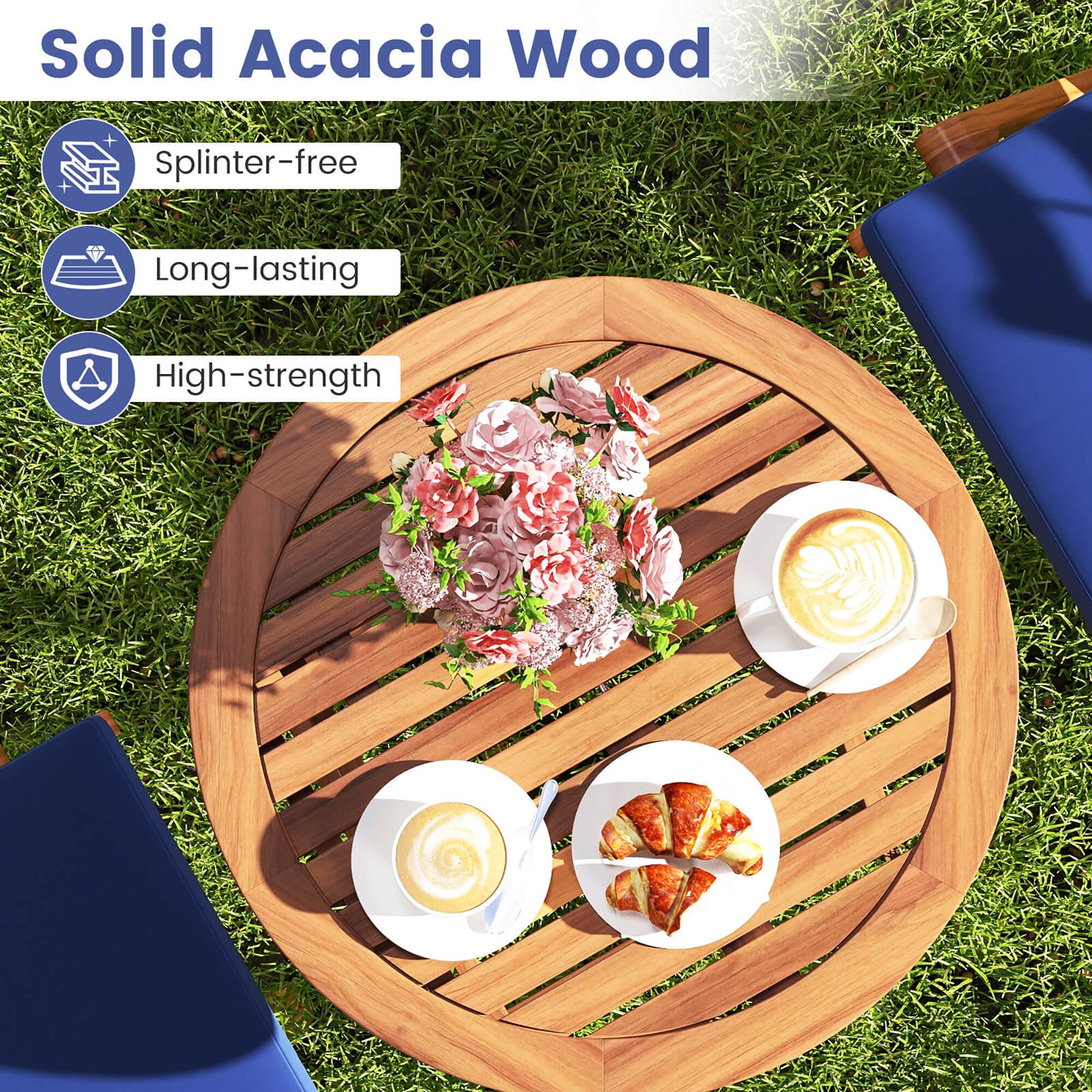 Costway HCST04001 Patio-Dining-Sets - View #6