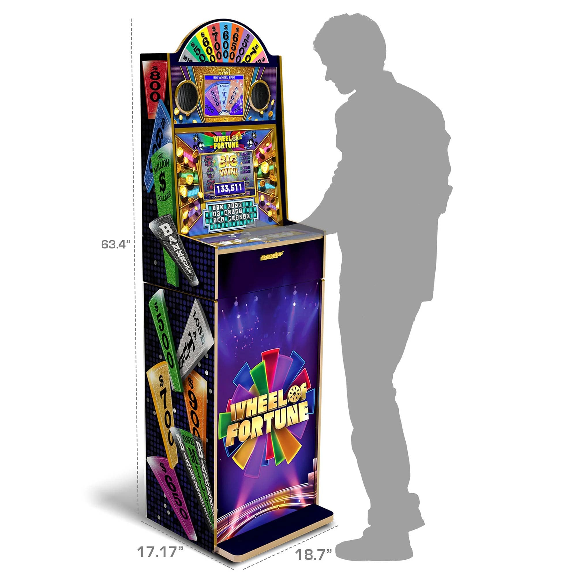 Arcade1Up 399479 Electronic-Basketball-Games - View #2
