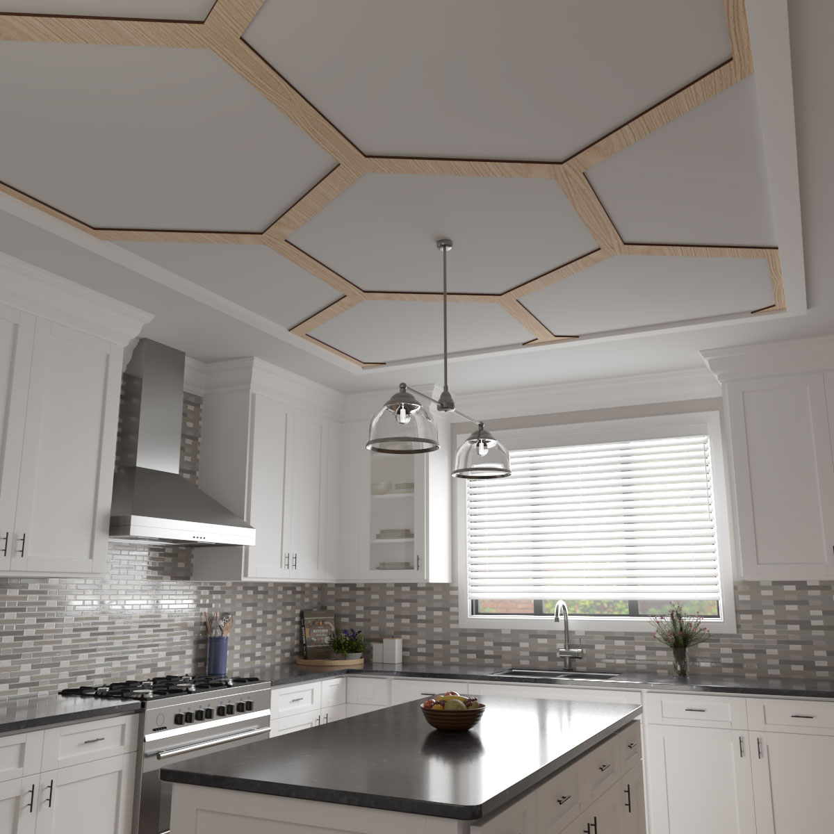 Ekena Millwork CELW82X47X0375WSTRO Wall-Panels - View #10