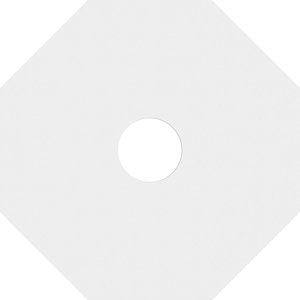 Ekena Millwork CMP14WN-03000 Ceiling-Medallions - View #4
