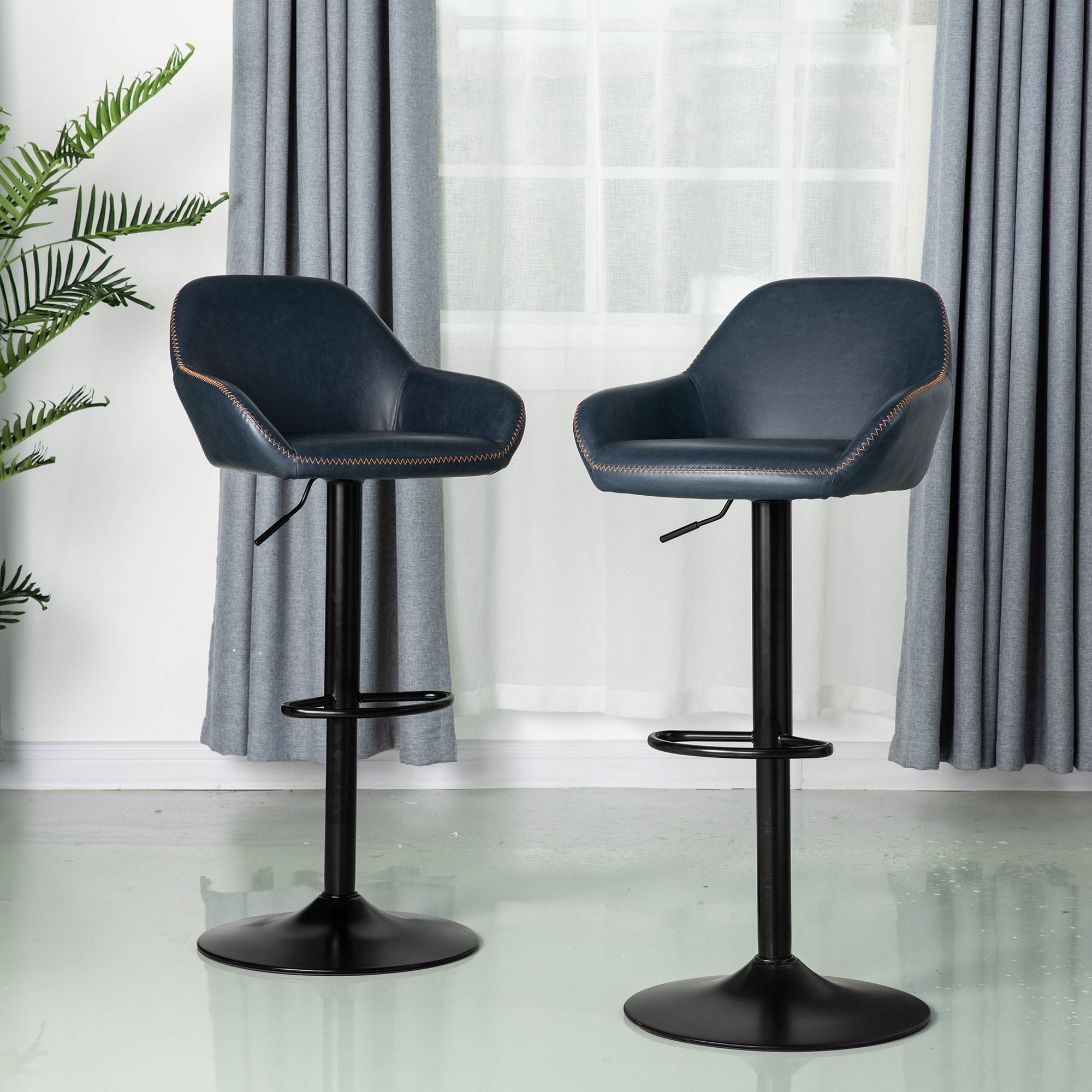 glitzhome bar stools