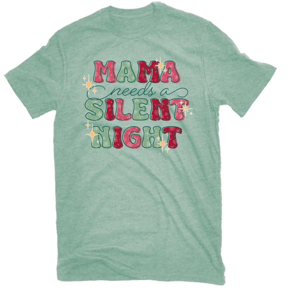  HLPL-12978 GGD M Women's Green Knit Short sleeve T-shirt ( Medium )