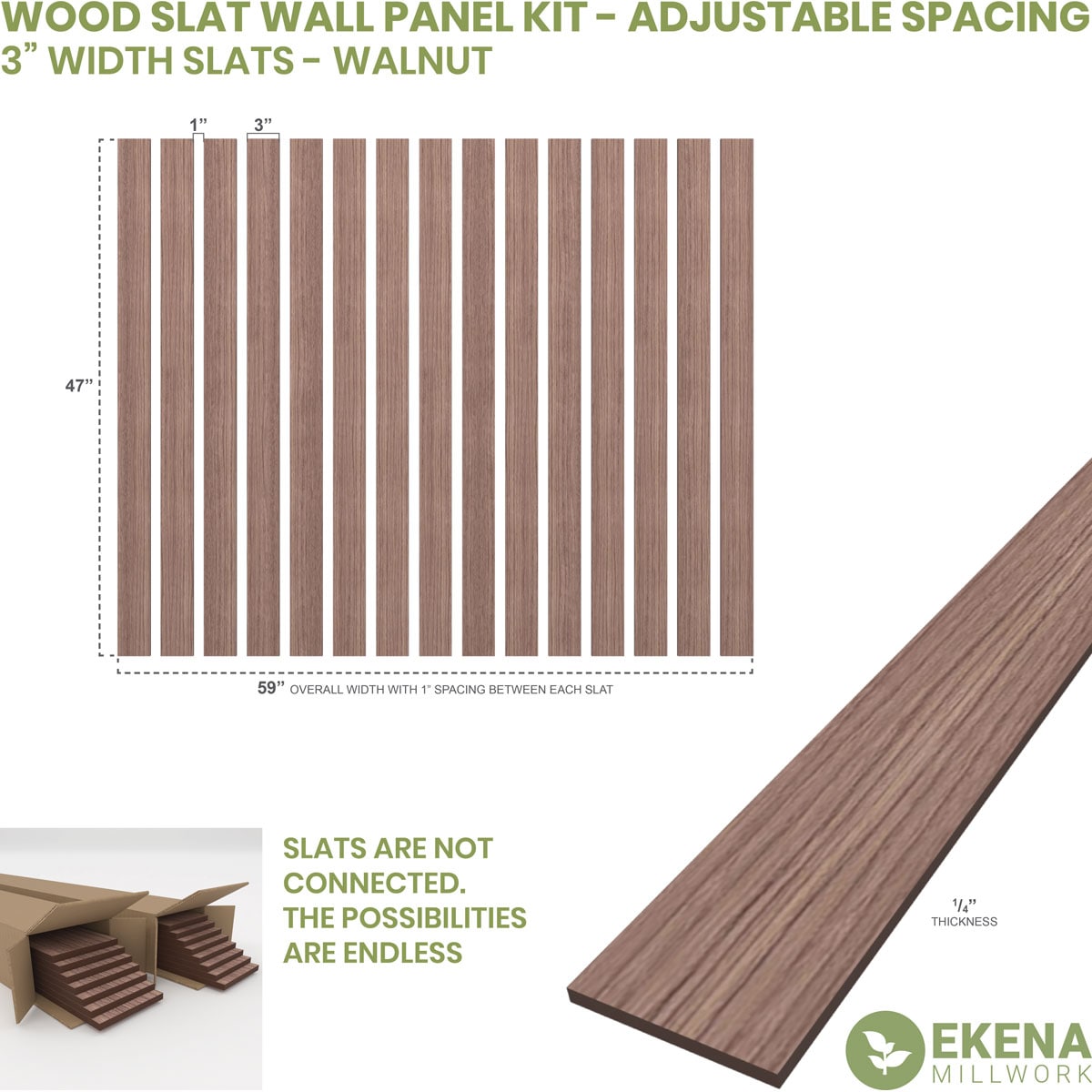 Ekena Millwork SWW60X48X0250WA Wall-Planks - View #2