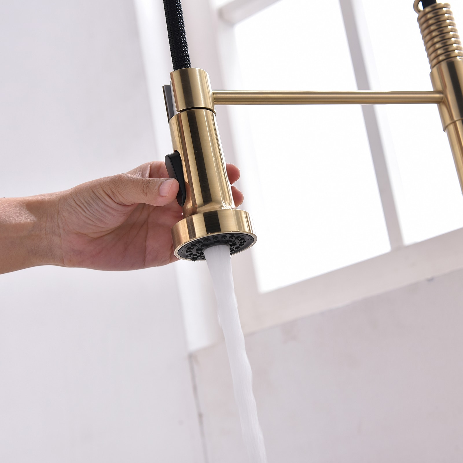 WELLFOR QJ-K-IS125233NG1D Kitchen-Faucets - View #4