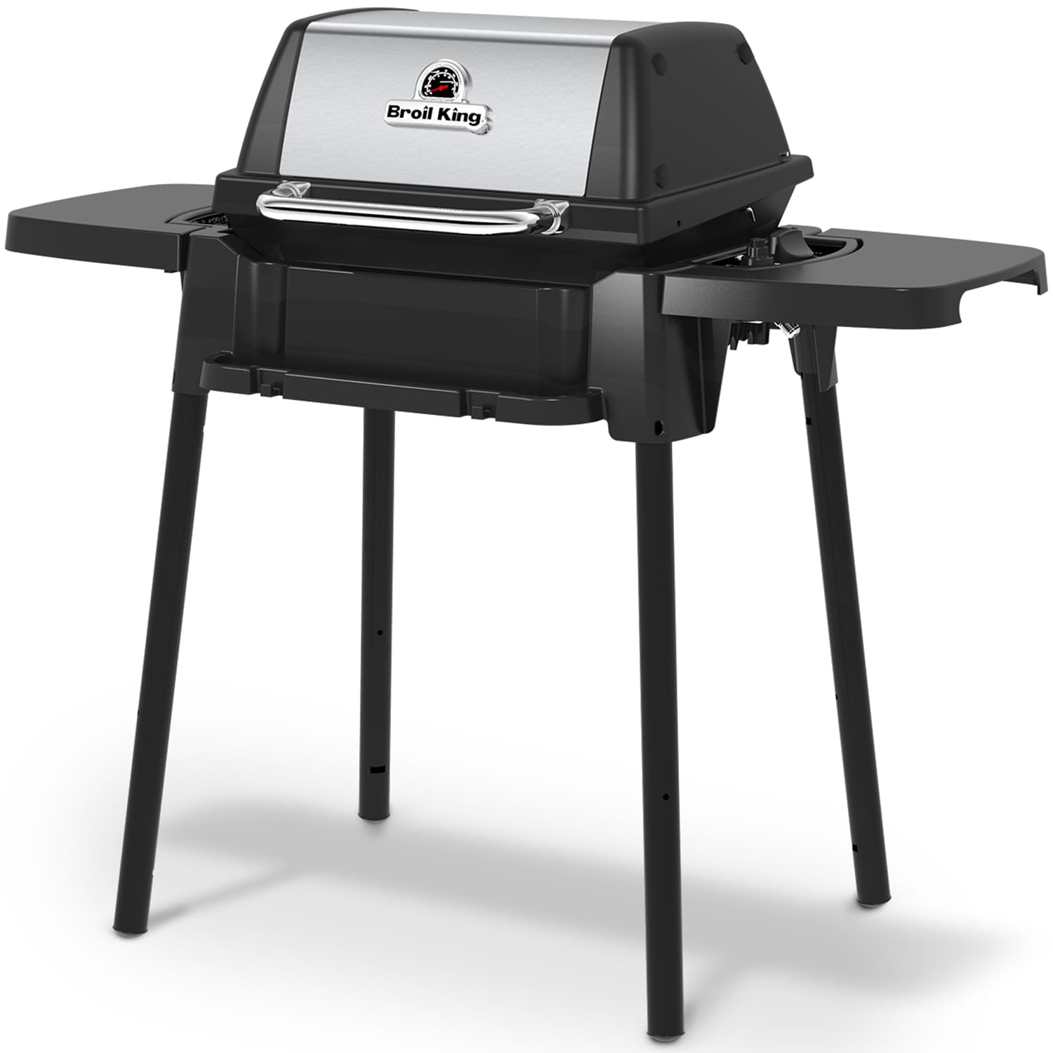 Broil King Porta-Chef 348-Sq in Black/Stainless Steel Portable Liquid  Propane Grill in the Portable Grills department at