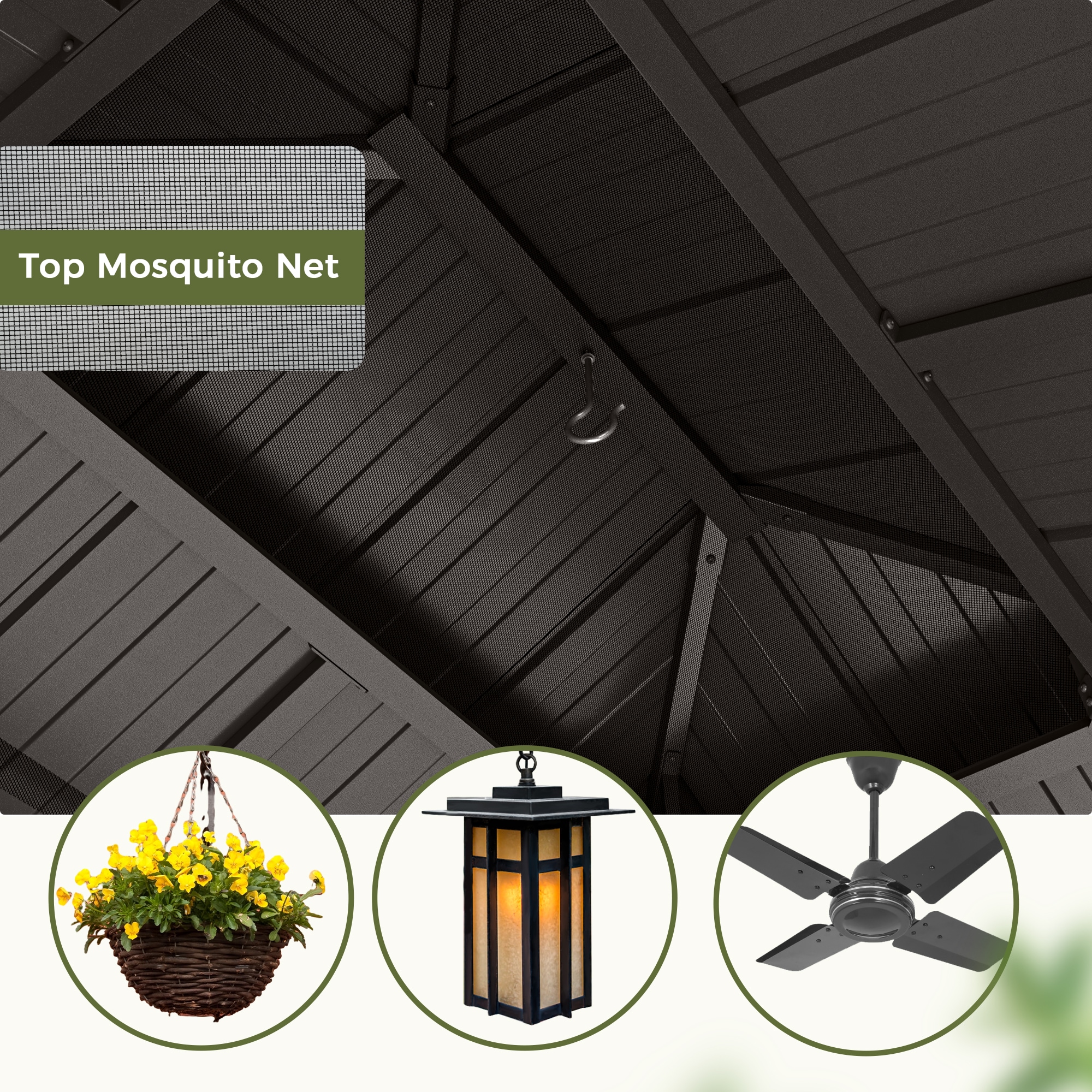  EL-ZPTPSJ-1012-Z-WL3 Wood-Resin-Gazebos - View #3