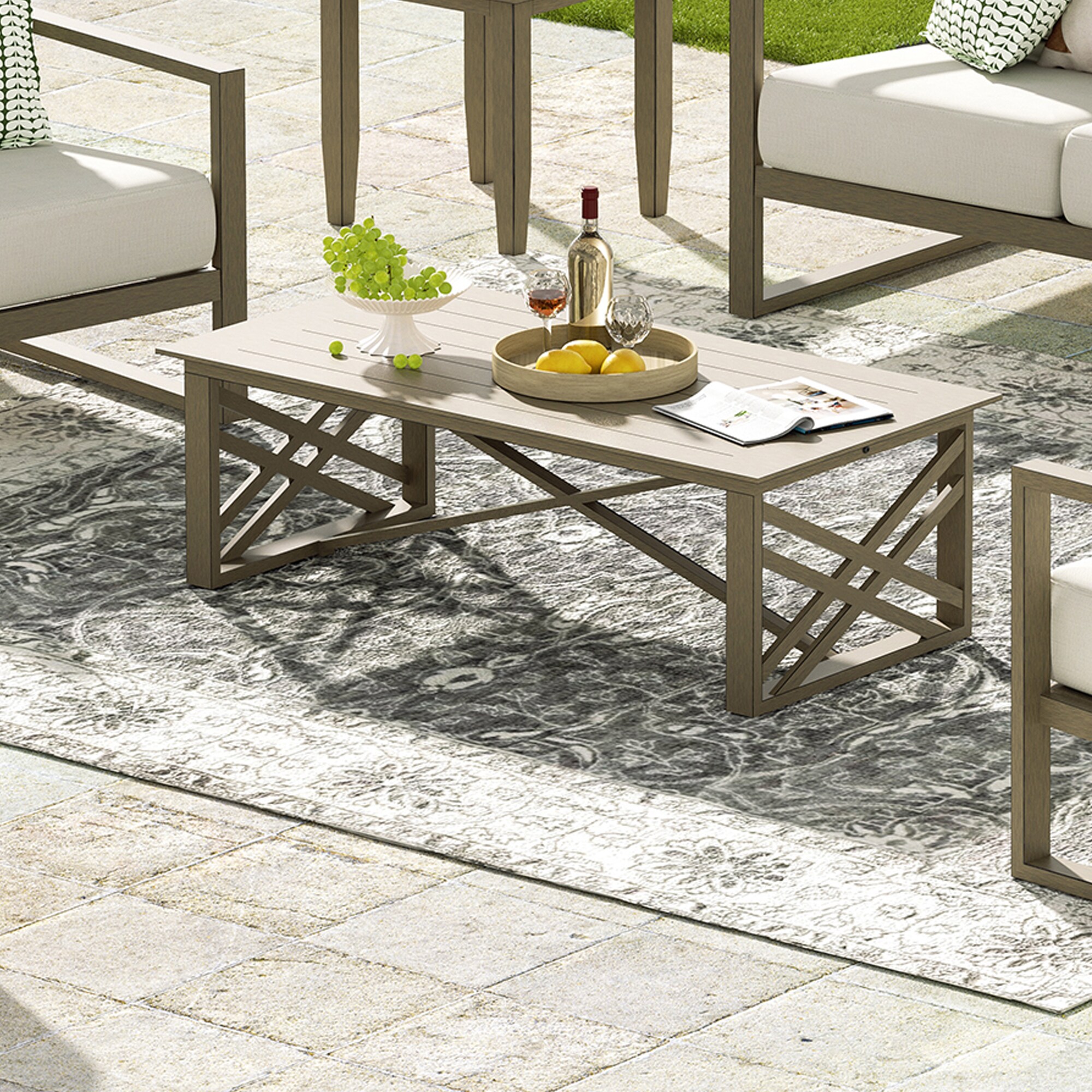 PEAK HOME FURNISHINGS 970470 Patio-Tables - View #2
