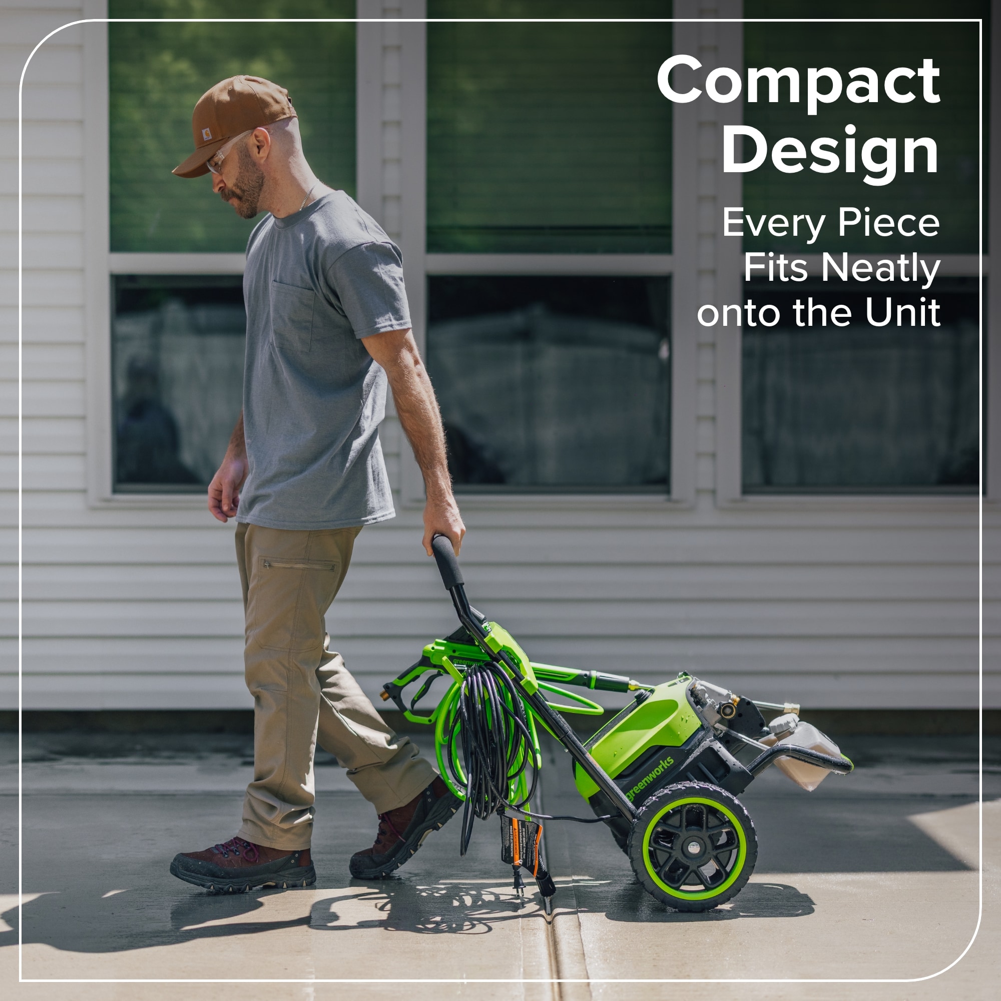 Greenworks GPW2600 Gas-Pressurewashers - View #15