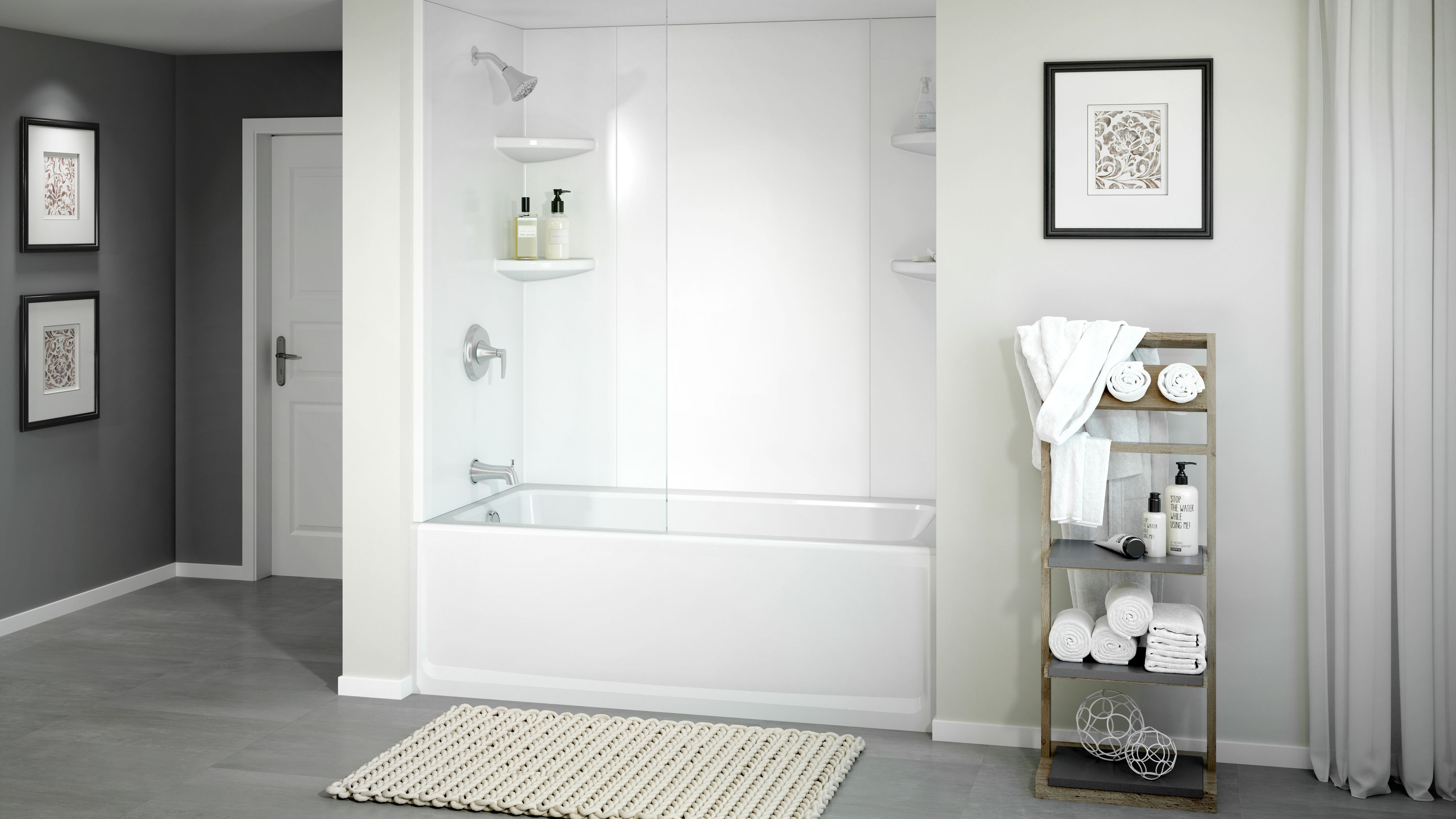 Jacuzzi PD81959 Bathtub-Wall-Surrounds - View #5