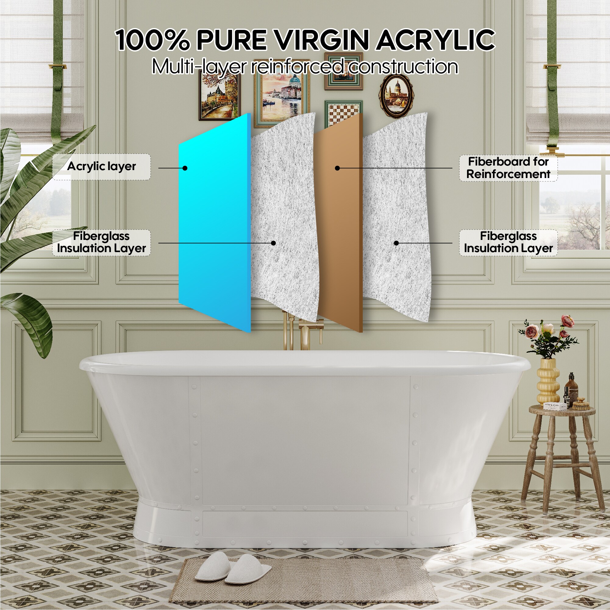 Forclover HBV-511A bathtubs - View #12
