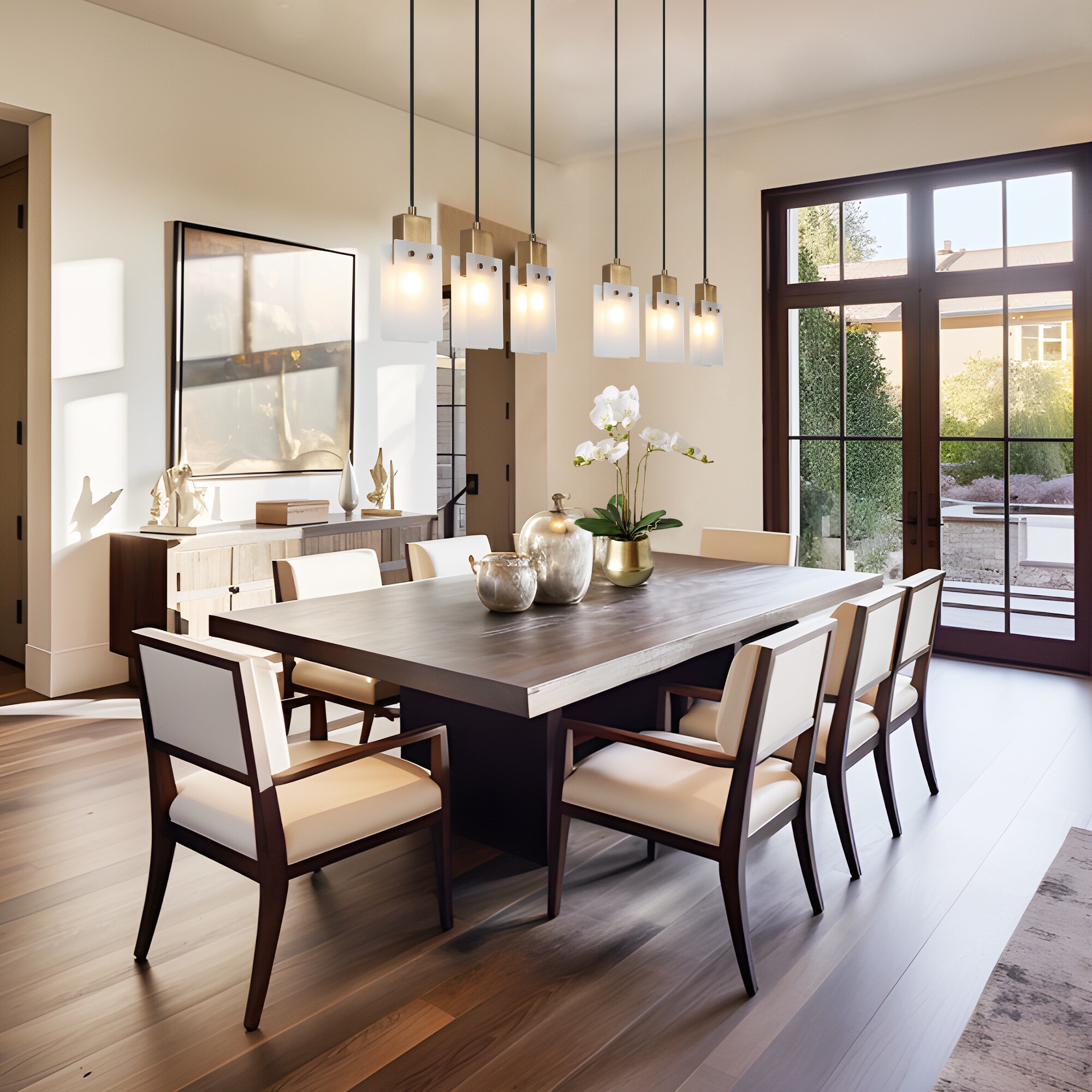 ZEVNI L3MQQVNRW92C3ST8 Pendant-Lights - View #4