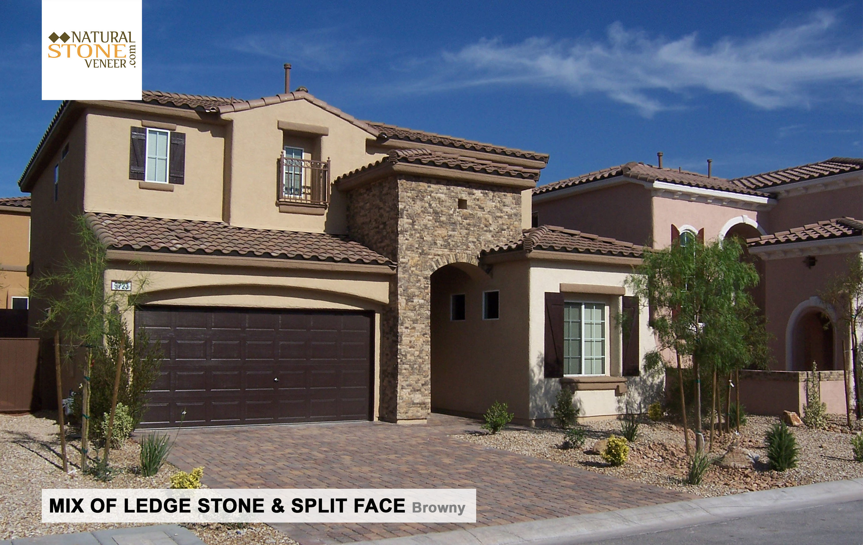 Natural Stone Veneer L12-SMP-LS-BR Stone-Veneer - View #4