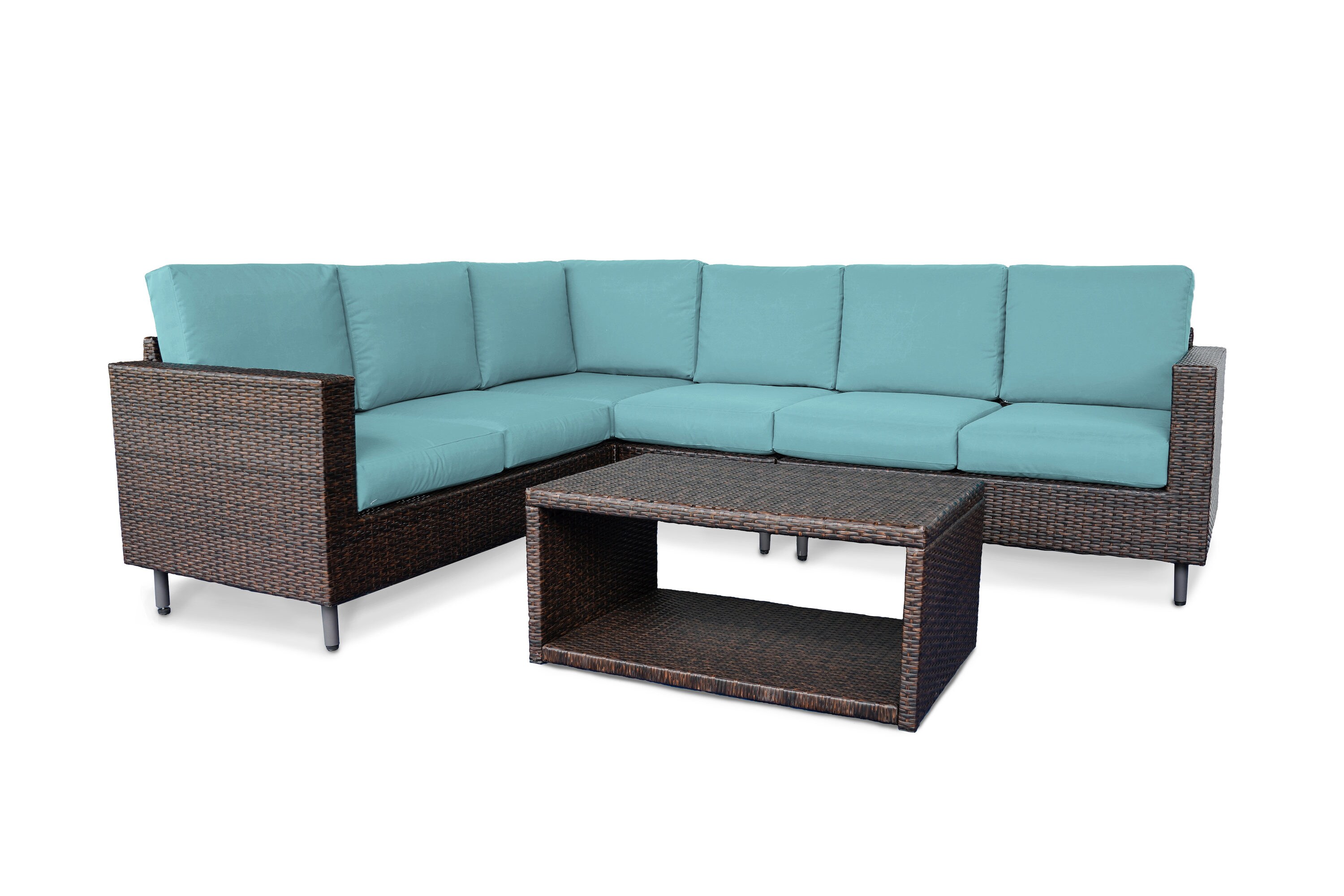 Leisure Made 195930-BLU Patio-Conversation-Sets - View #7