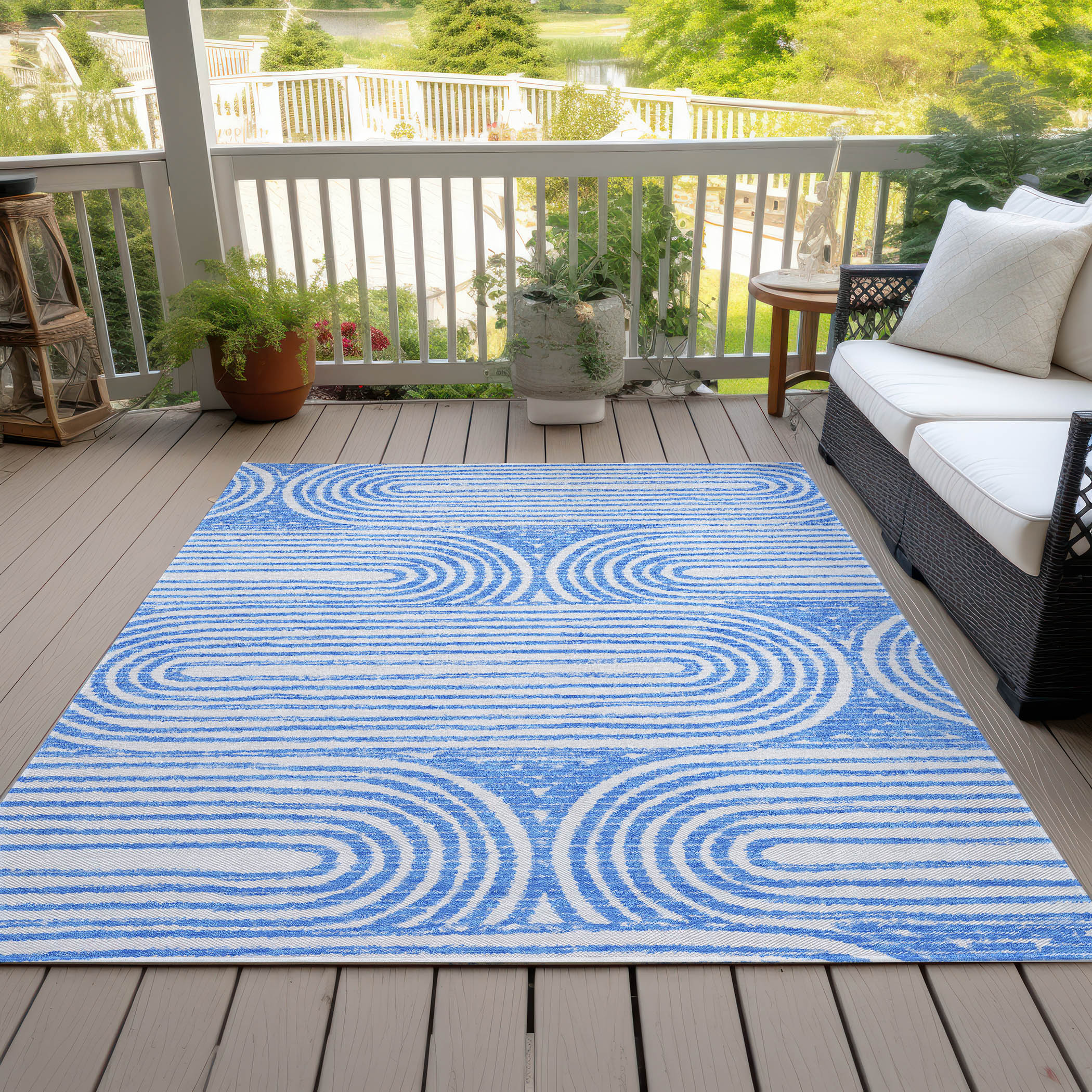 Addison Rugs ACN540BU5X8 rugs - View #8