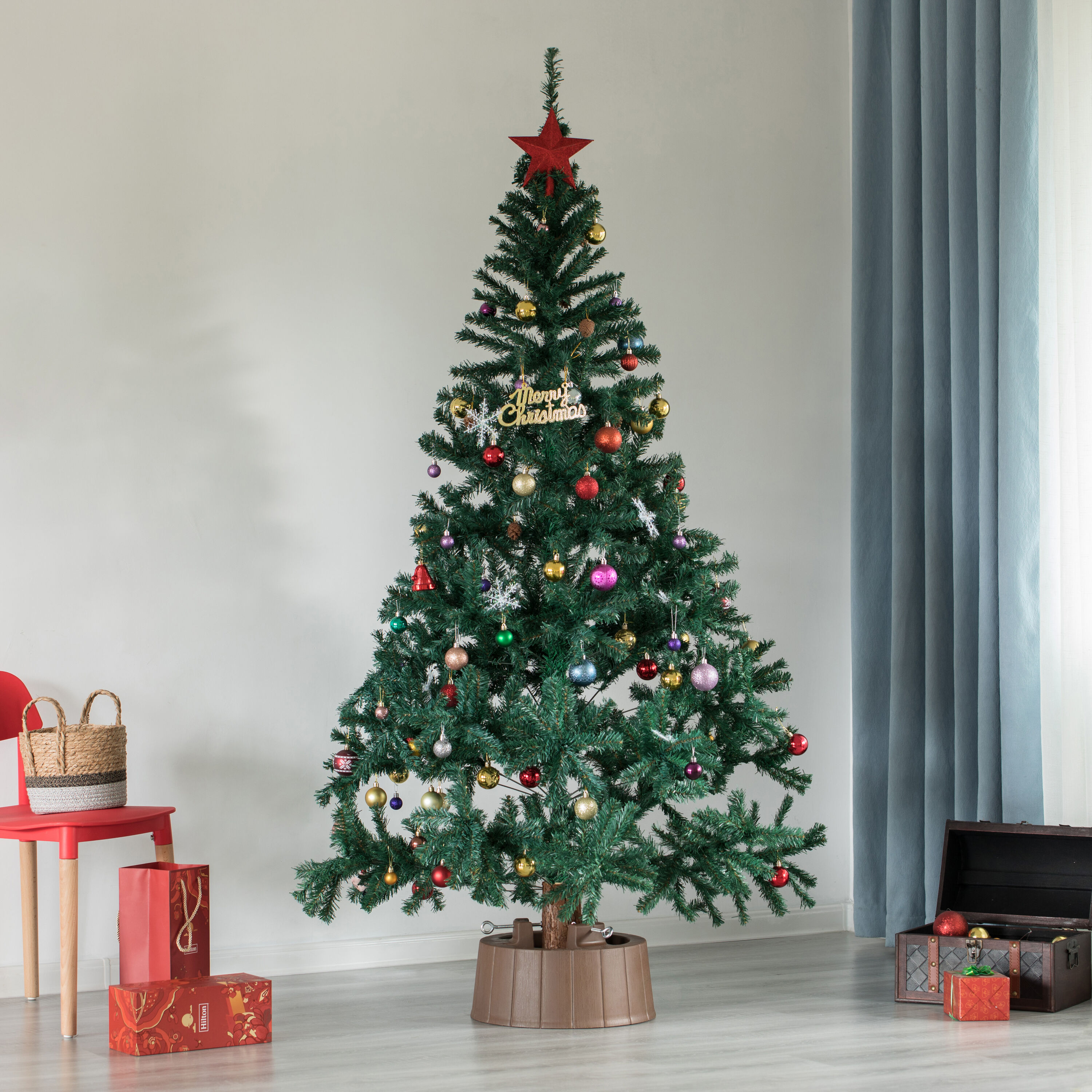 Gardenised QI003953.BR Tree-Stands - View #2