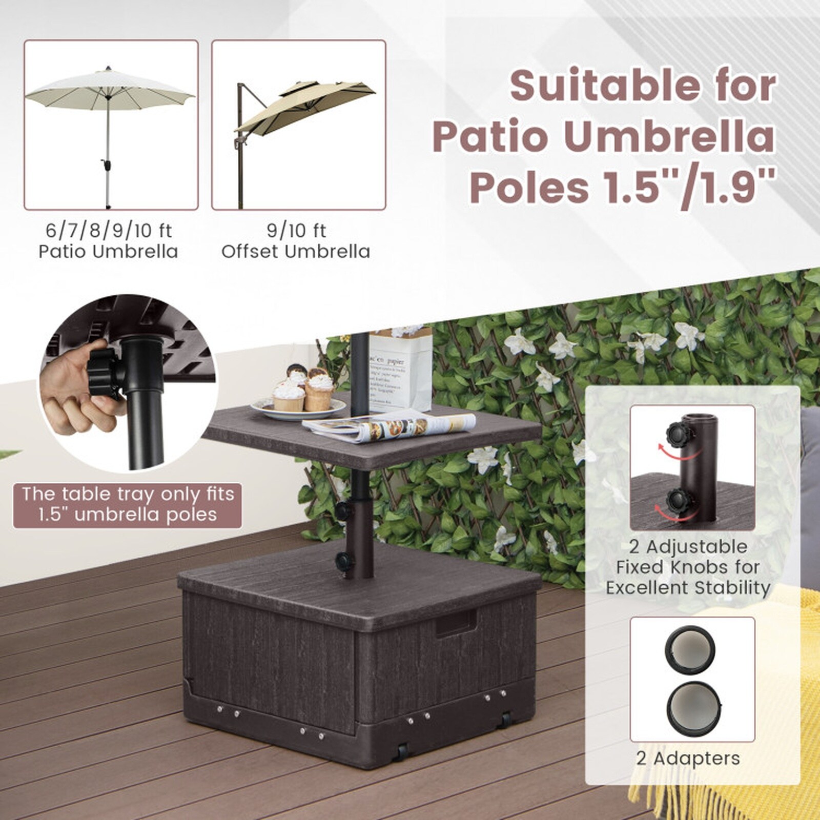 SUGIFT LW102SUGHY1516 Umbrella-Bases - View #6