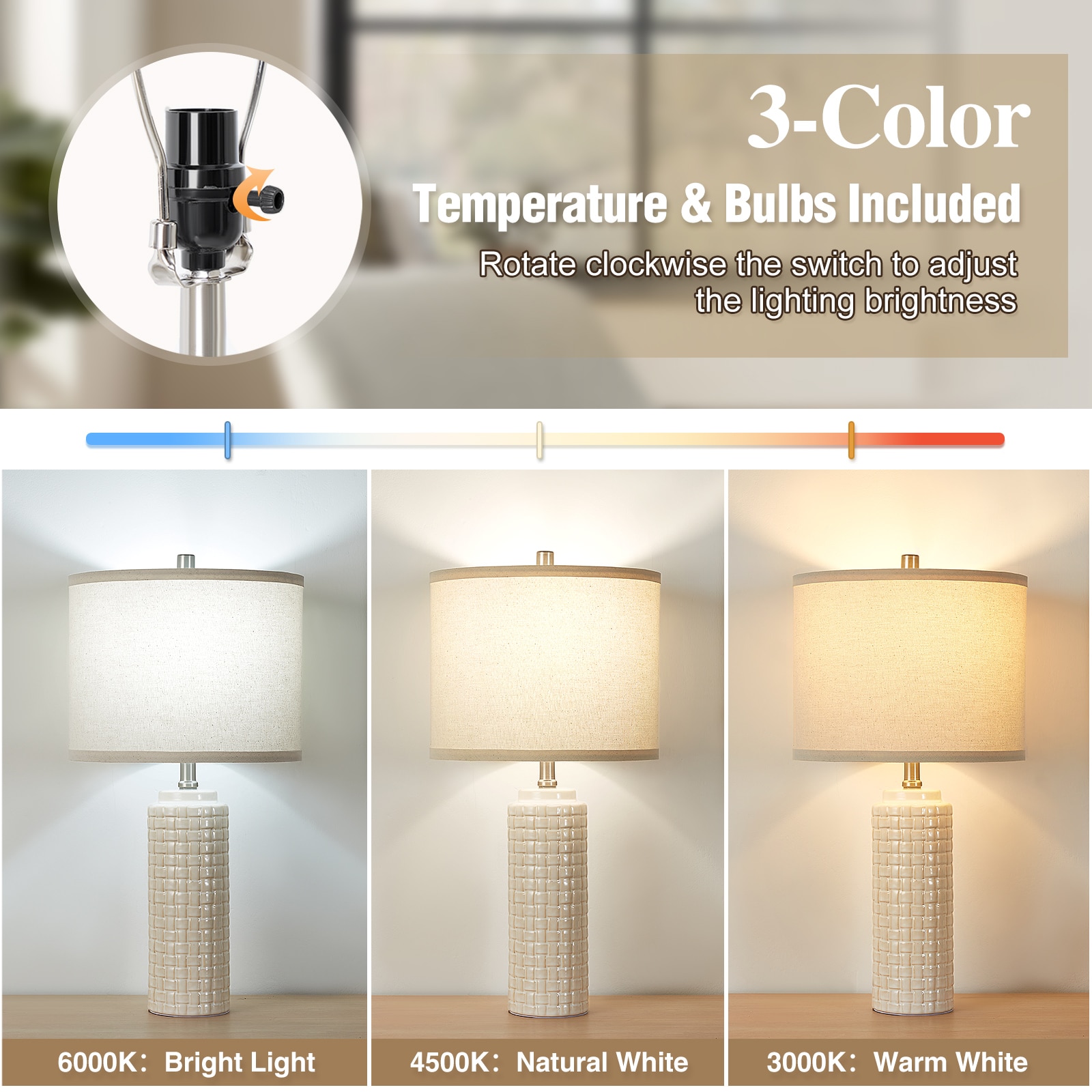 NatySwan W-2TL-121A Table-Lamps - View #3