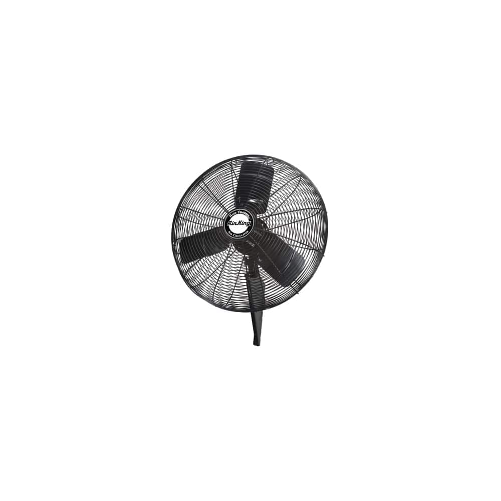 Air King  99539 24 Inch Wide 2280-5030 CFM 3-Speed Oscillating Wall Mounted Fan