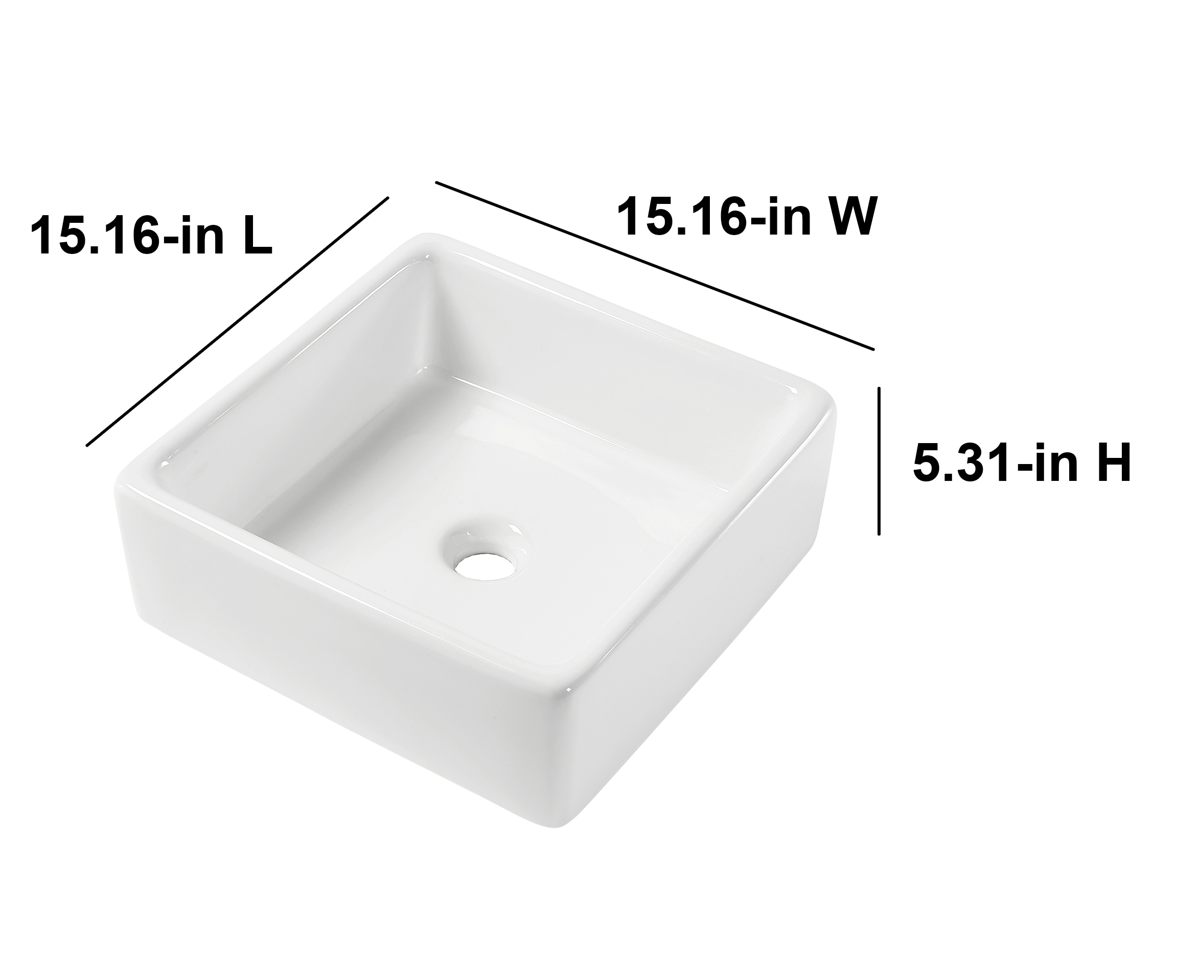 allen + roth ML-20520 Bath-Sink - View #6