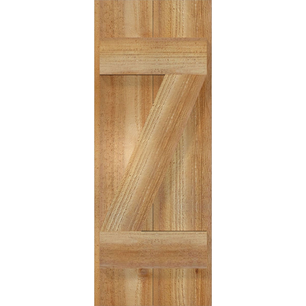 Ekena Millwork RBJ06Z11X028RWR Exterior-Shutters - View #5